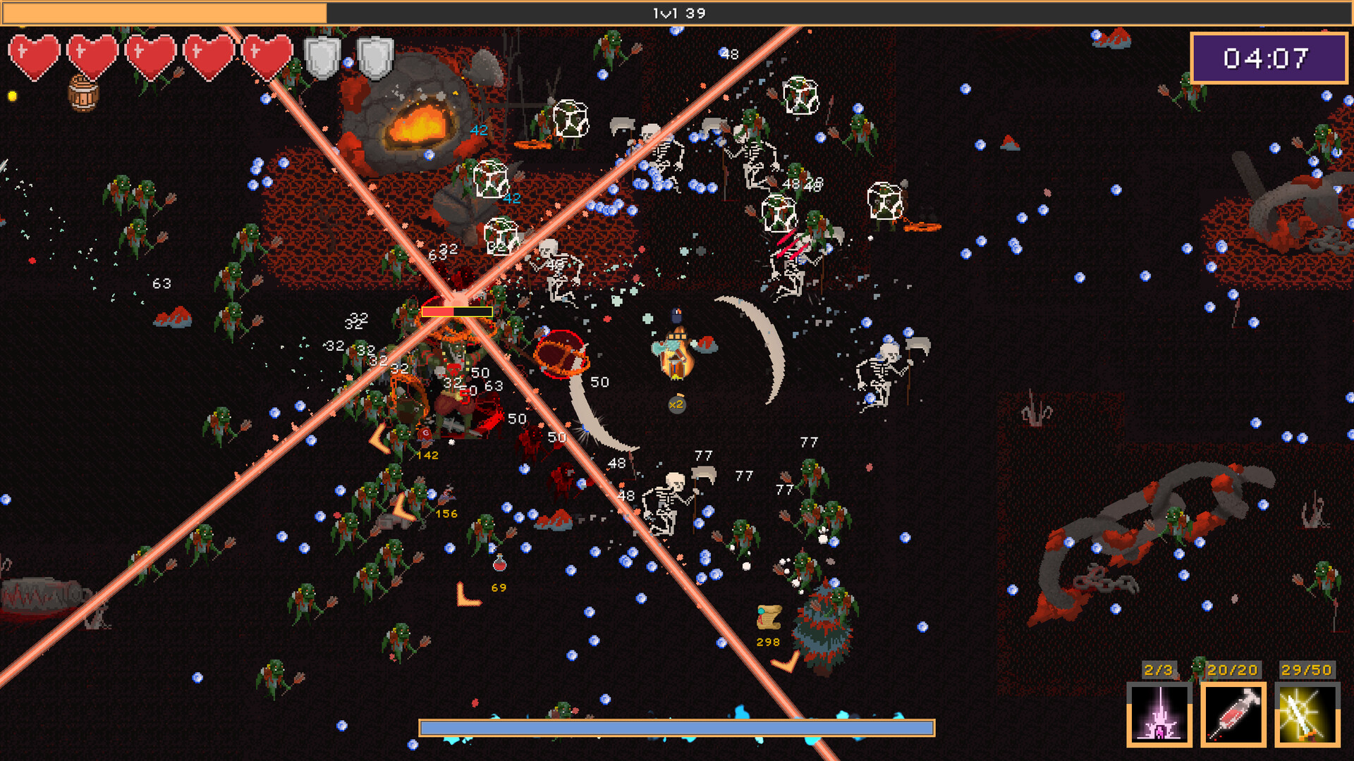Bloodmoon Survivors screenshot 4