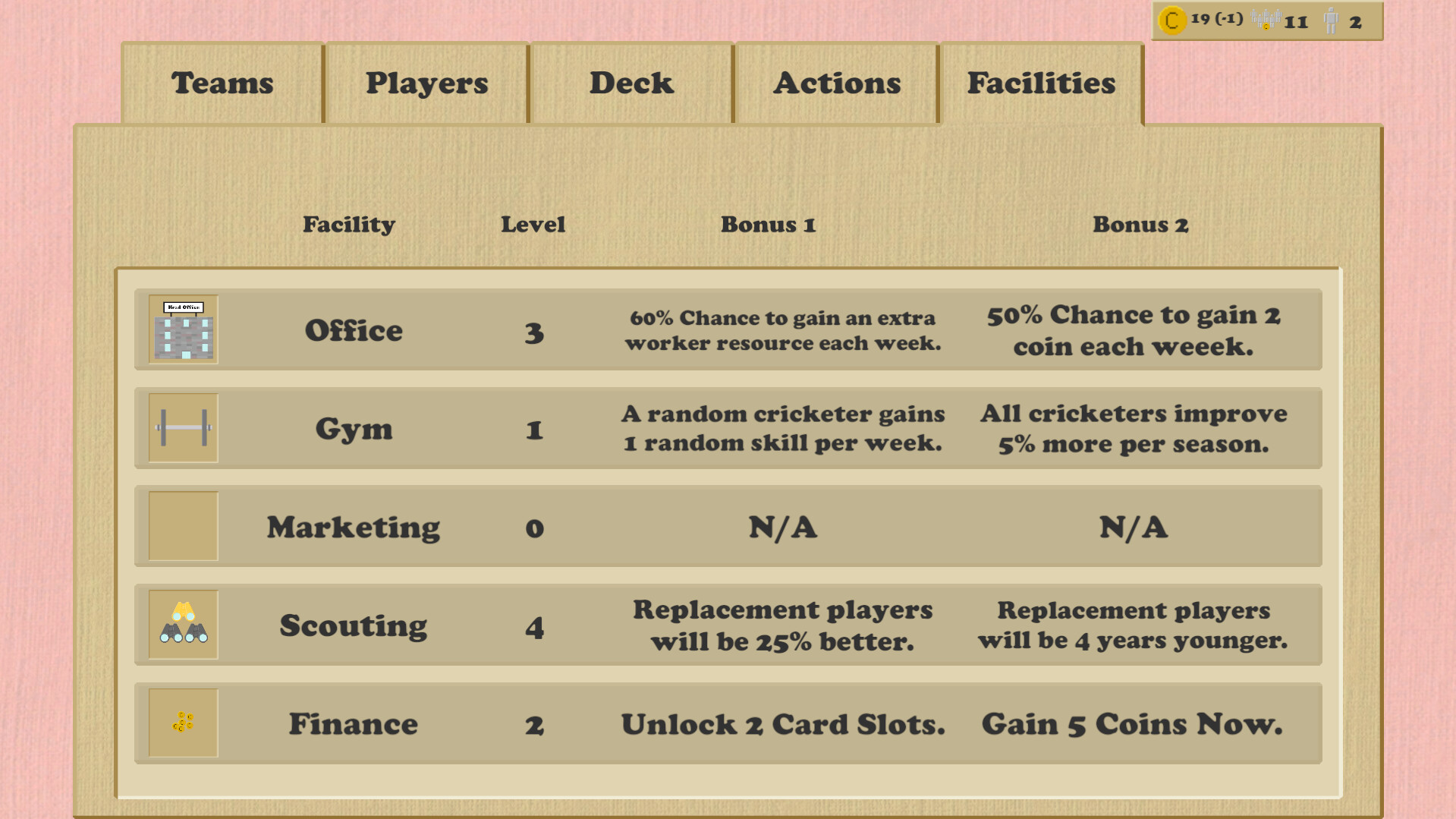 Cool Cucumber Cricket Manager screenshot 4