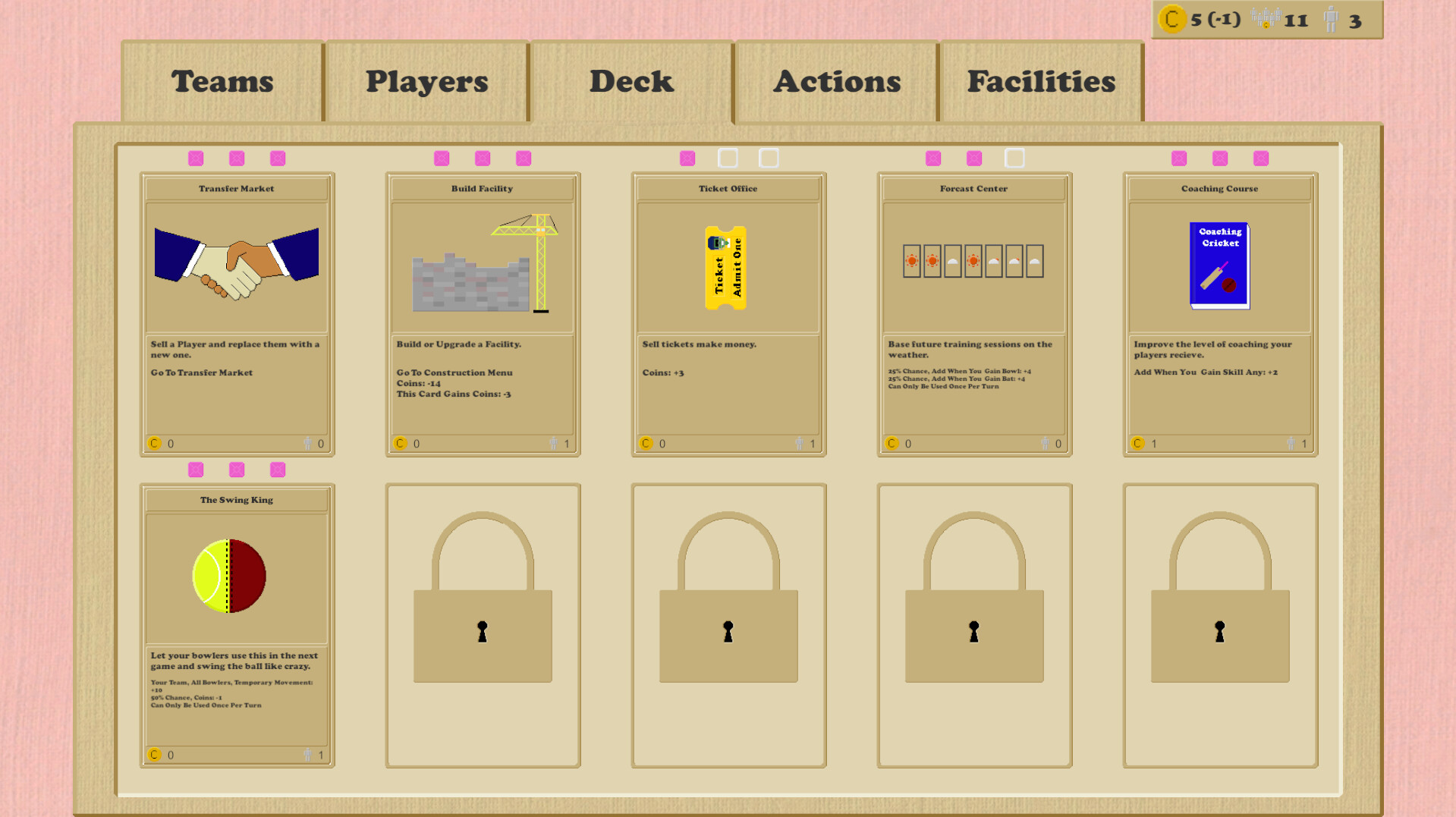 Cool Cucumber Cricket Manager screenshot 5