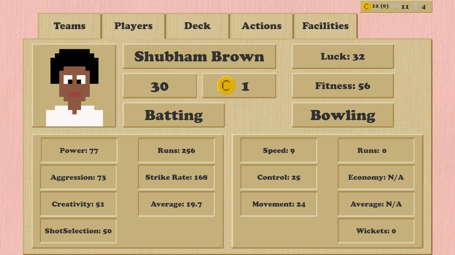Cool Cucumber Cricket Manager screenshot 3