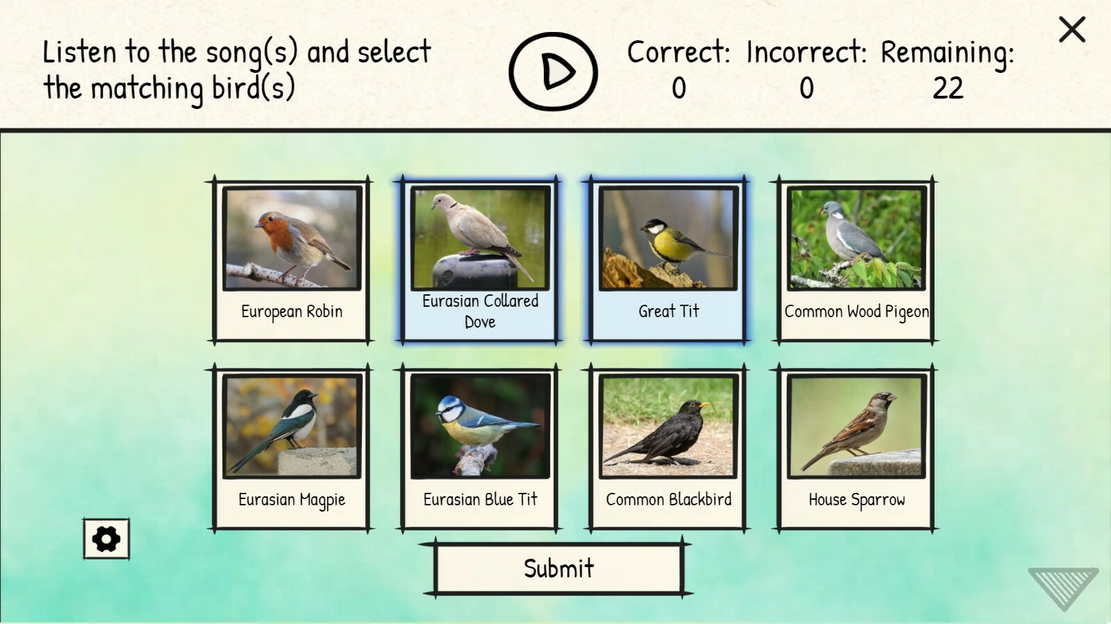 BirdLingo: A birdsong learning game screenshot 8