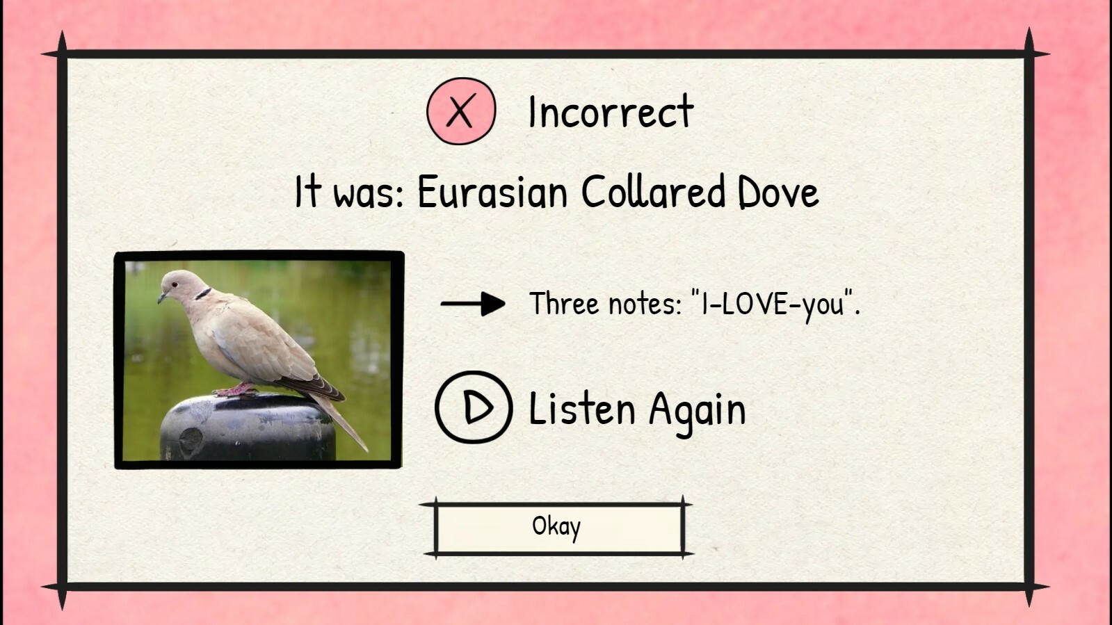 BirdLingo: A birdsong learning game screenshot 3