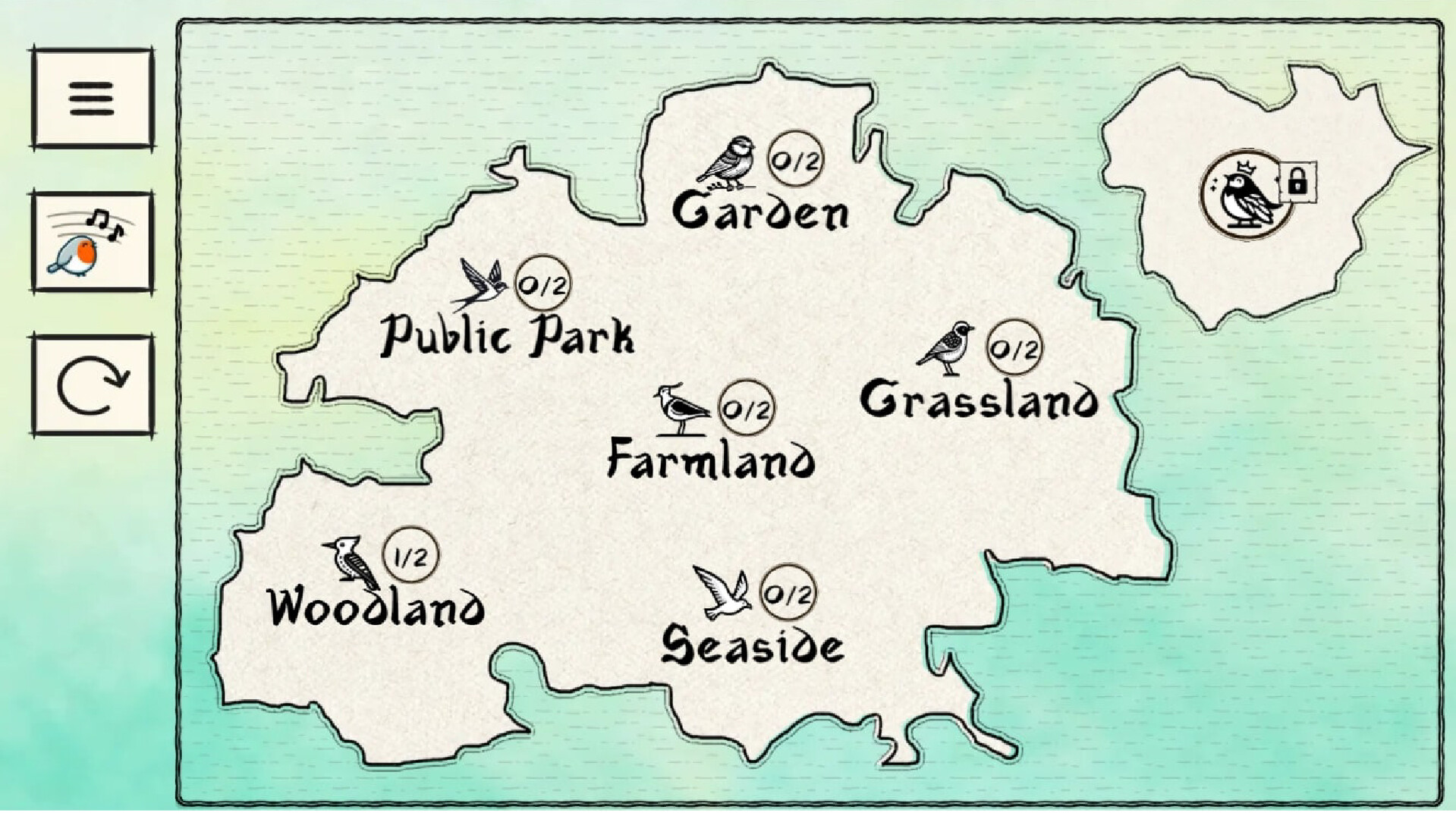 BirdLingo: A birdsong learning game screenshot 2