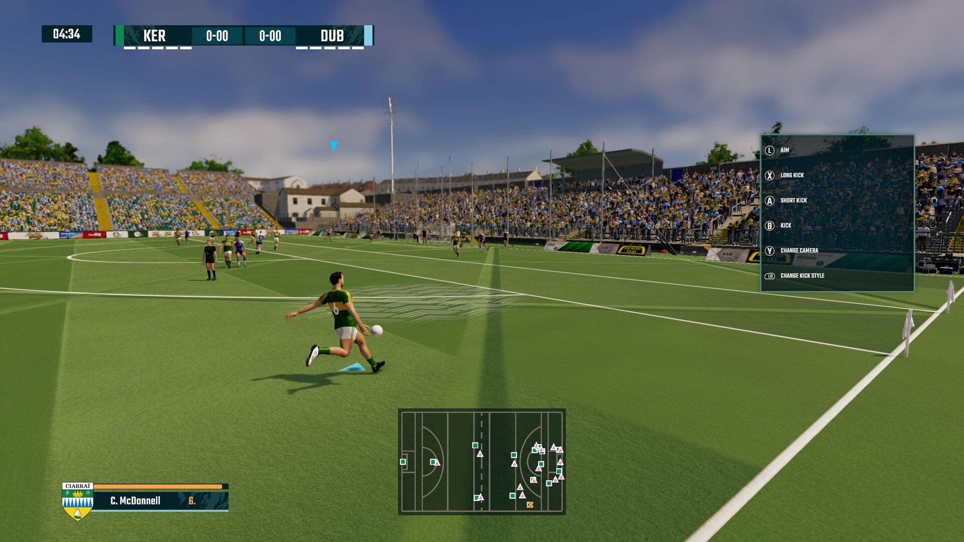 Gaelic Football Laochra screenshot 1
