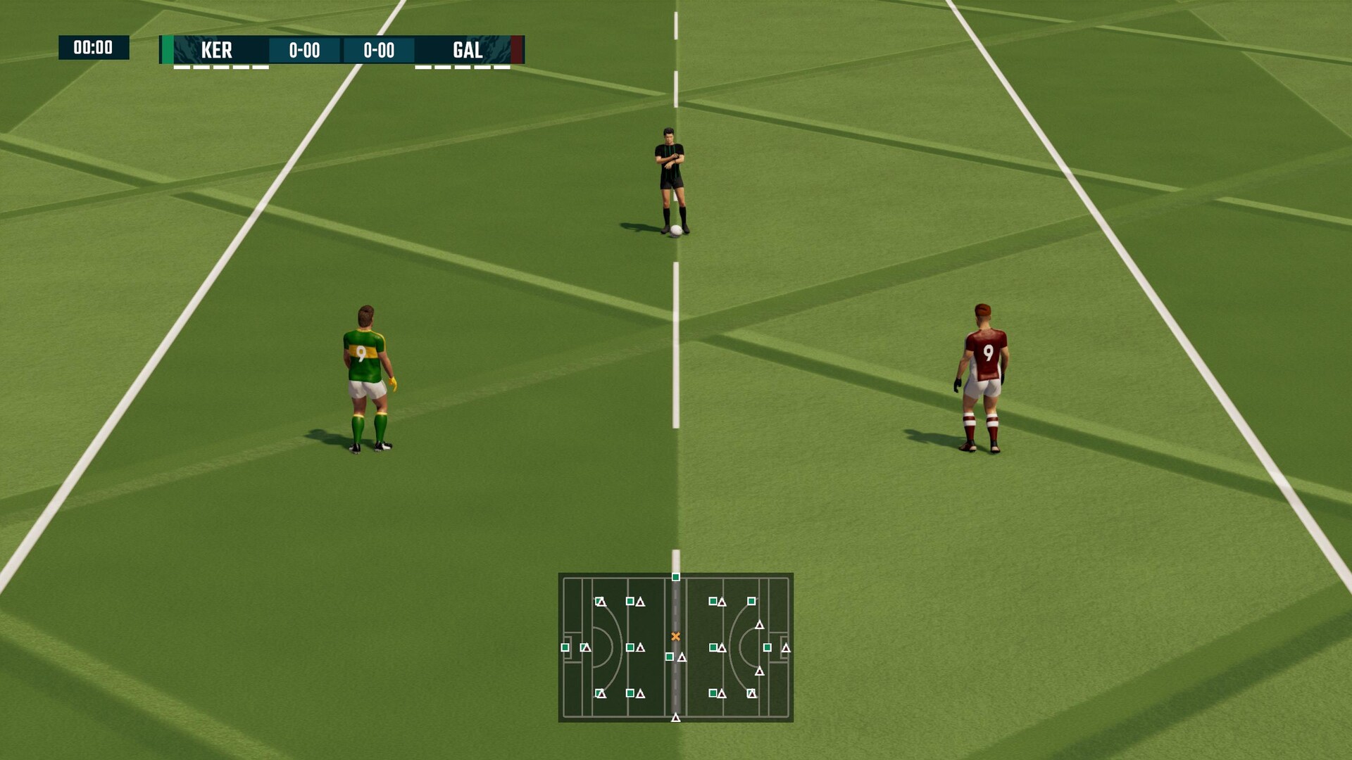 Gaelic Football Laochra screenshot 2