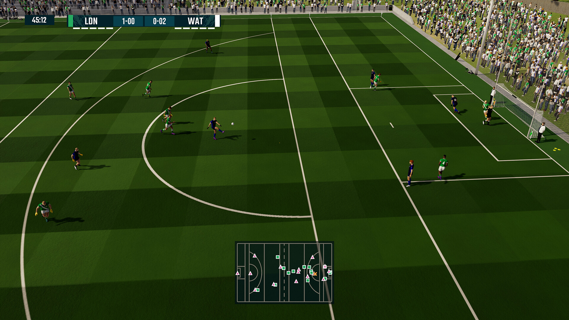 Gaelic Football Laochra screenshot 4