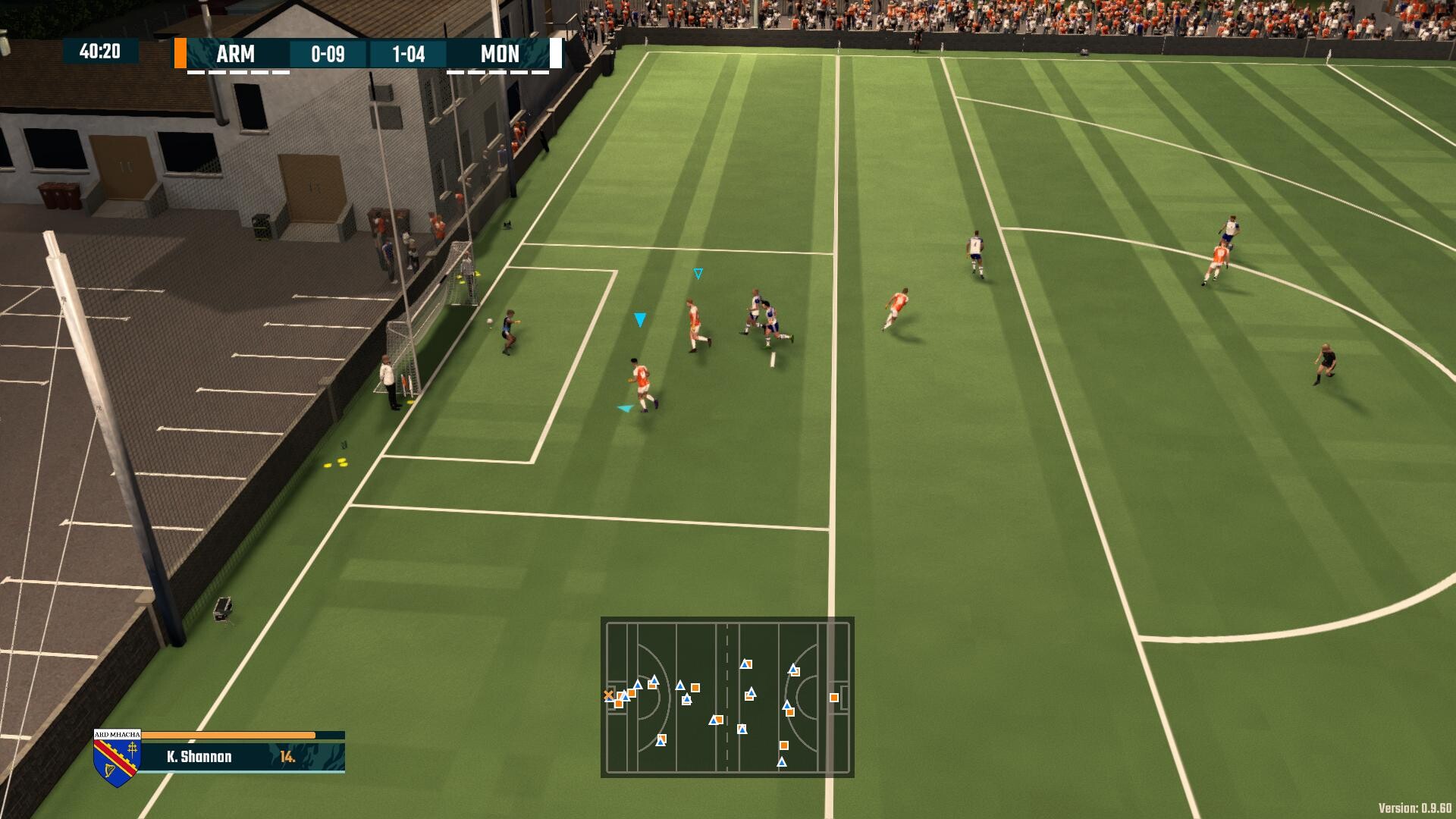 Gaelic Football Laochra screenshot 5