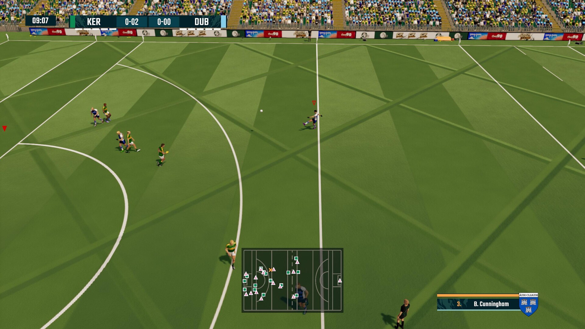 Gaelic Football Laochra screenshot 3