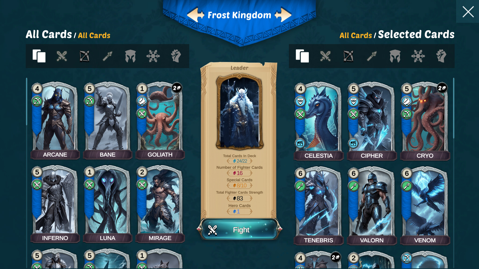 Tactic Legends screenshot 6