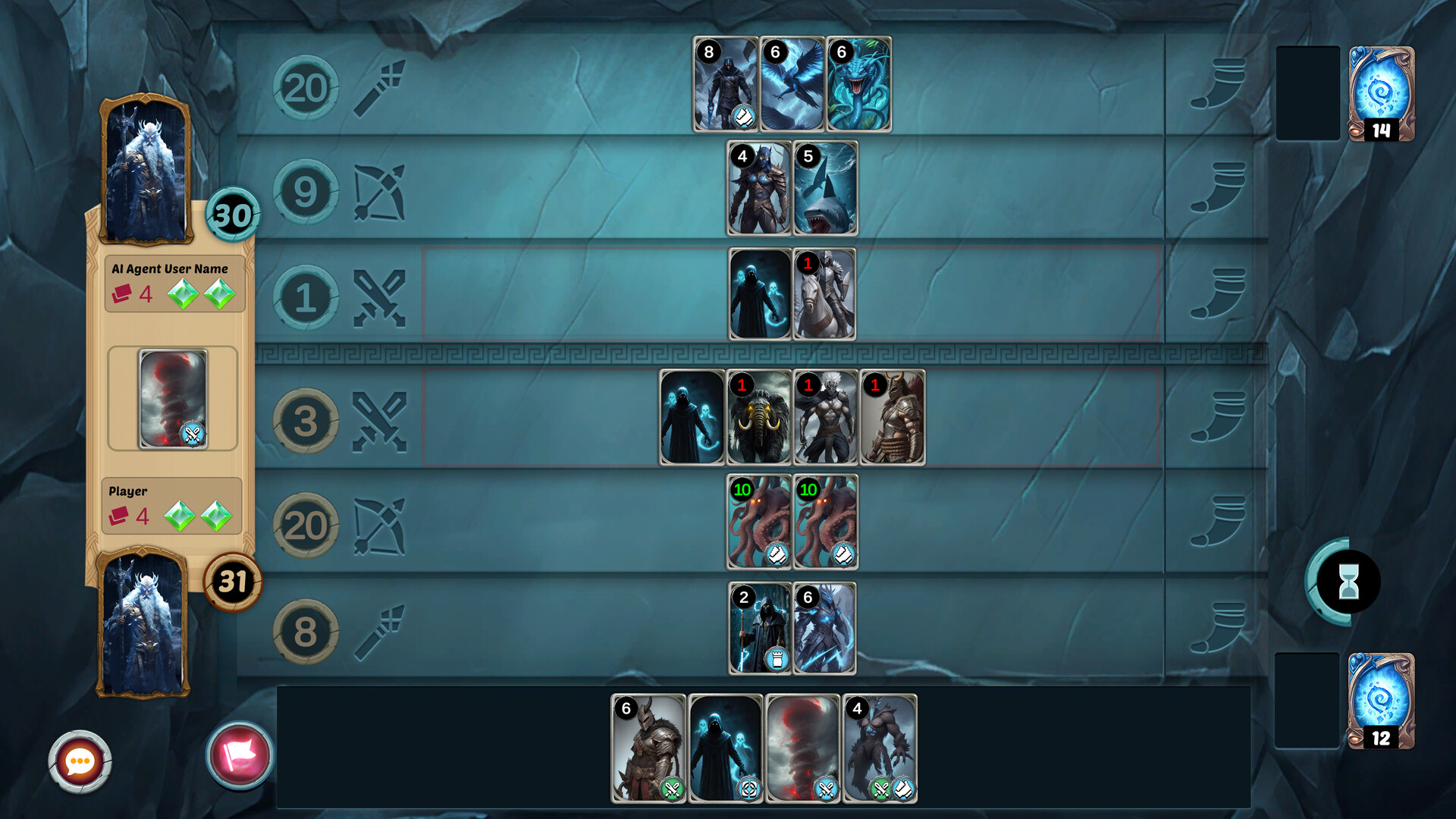 Tactic Legends screenshot 1