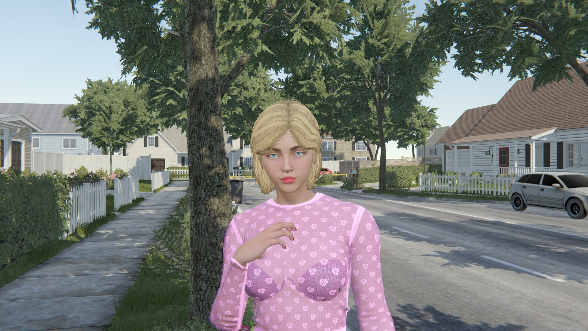 Sexy Girl Next Door - Virtual Valentine Sex screenshot 3