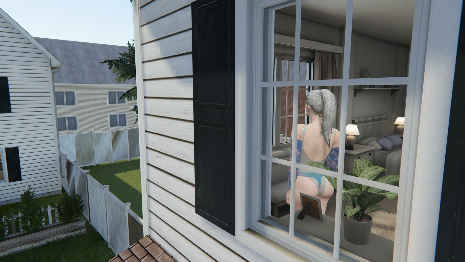 Sexy Girl Next Door - Virtual Valentine Sex screenshot 2