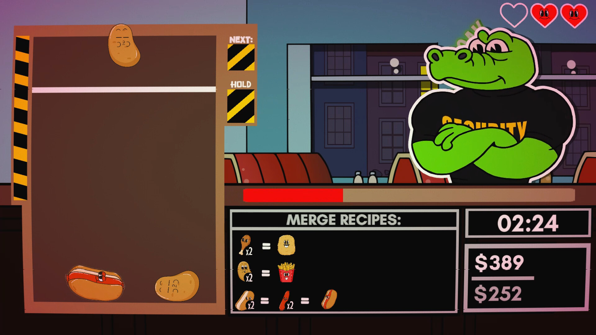 CROAK CAFE : FROM POND TO PLATE screenshot 2