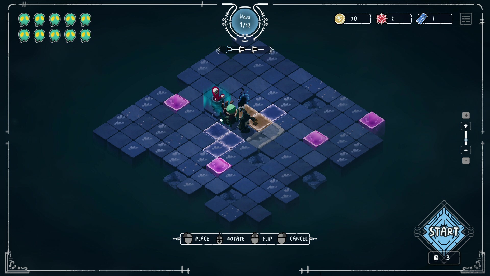 Garden of Wandering Souls: Roguelite Tower Defense screenshot 8