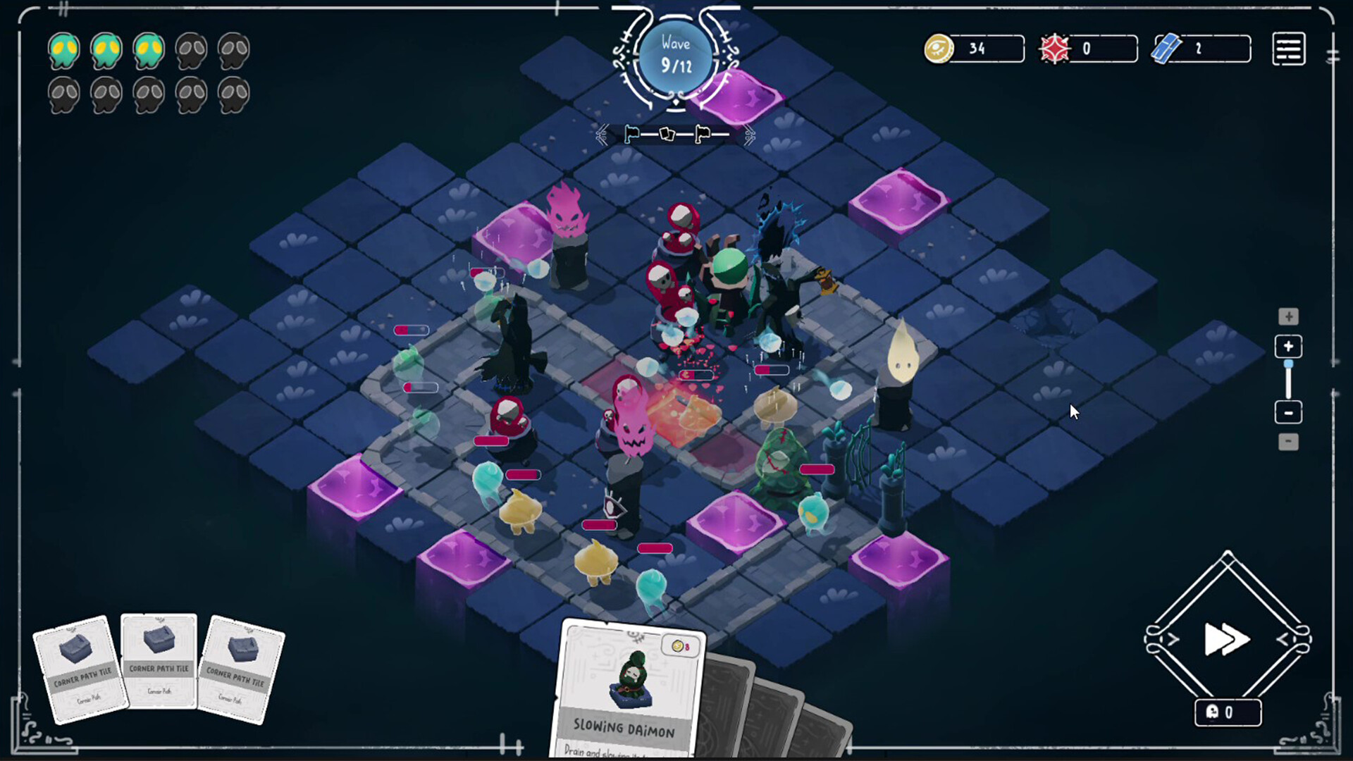Garden of Wandering Souls: Roguelite Tower Defense screenshot 6