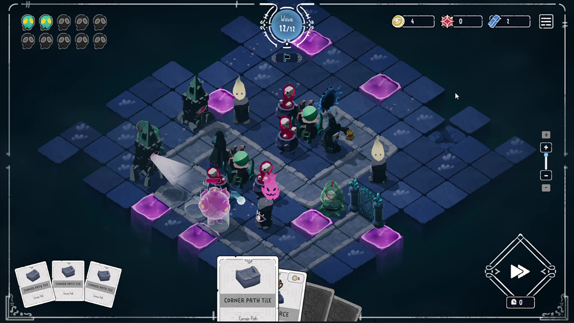 Garden of Wandering Souls: Roguelite Tower Defense screenshot 7