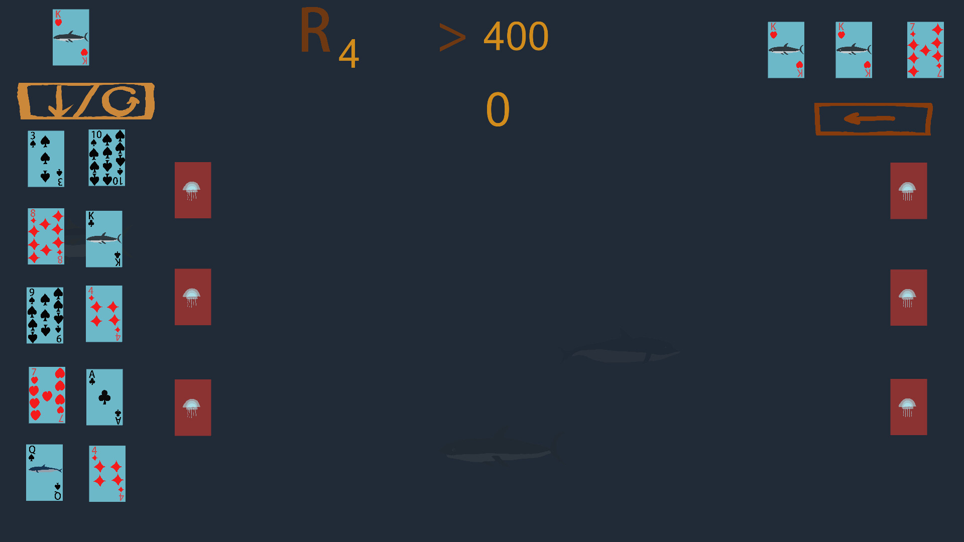 Poker Tower Defense screenshot 1