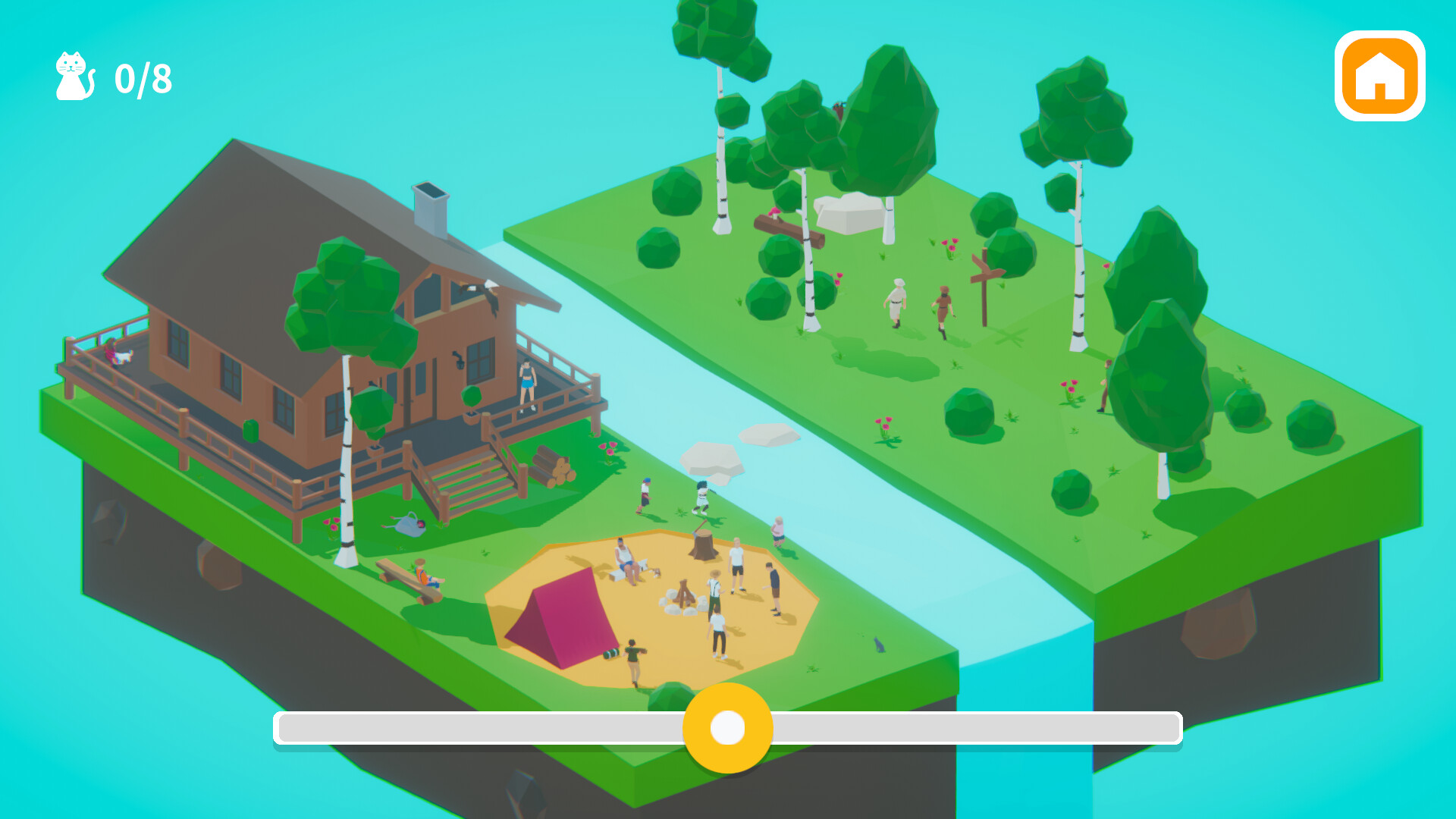 Cats And The Timeline screenshot 8