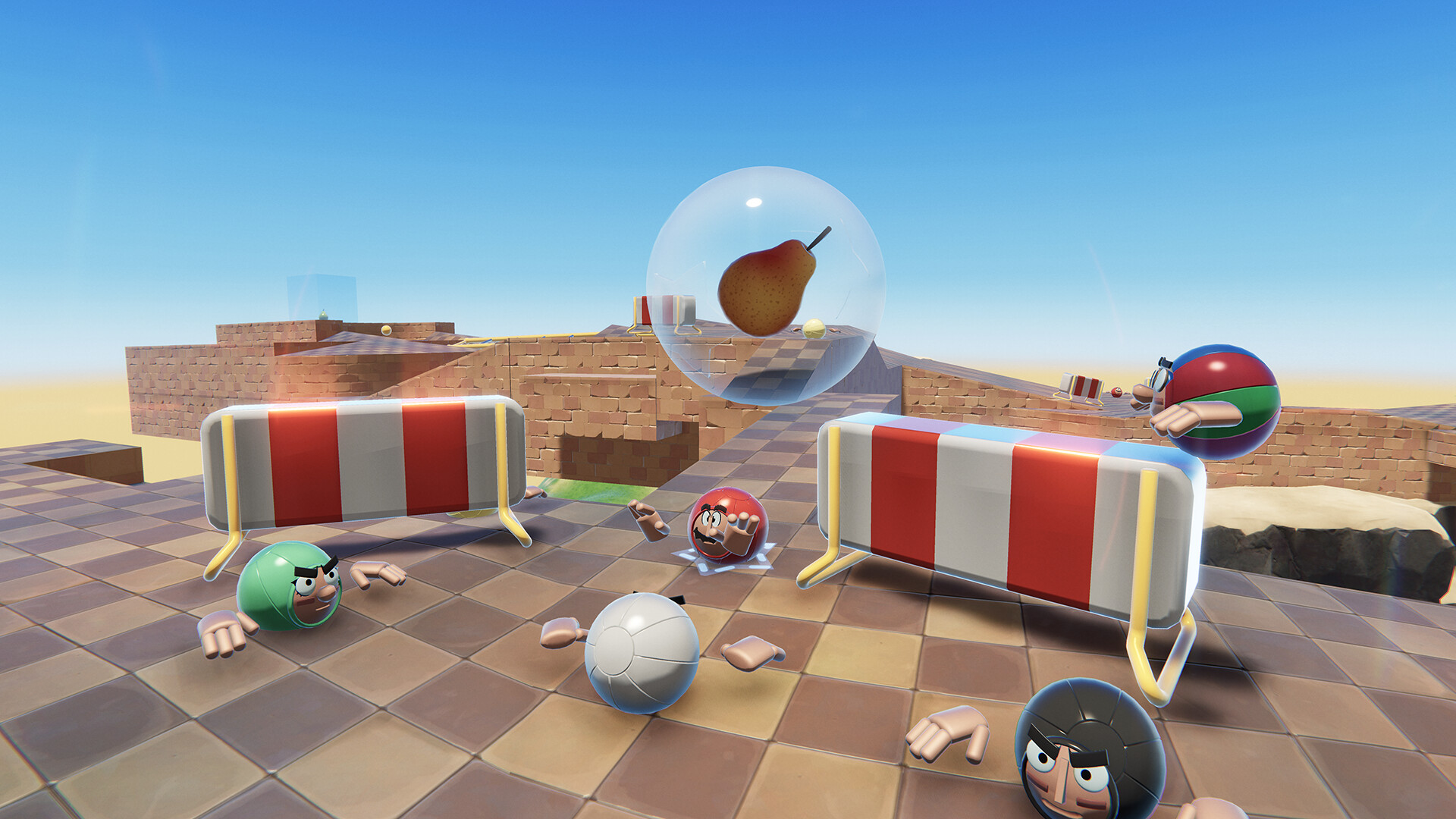 Ligmanauts screenshot 1