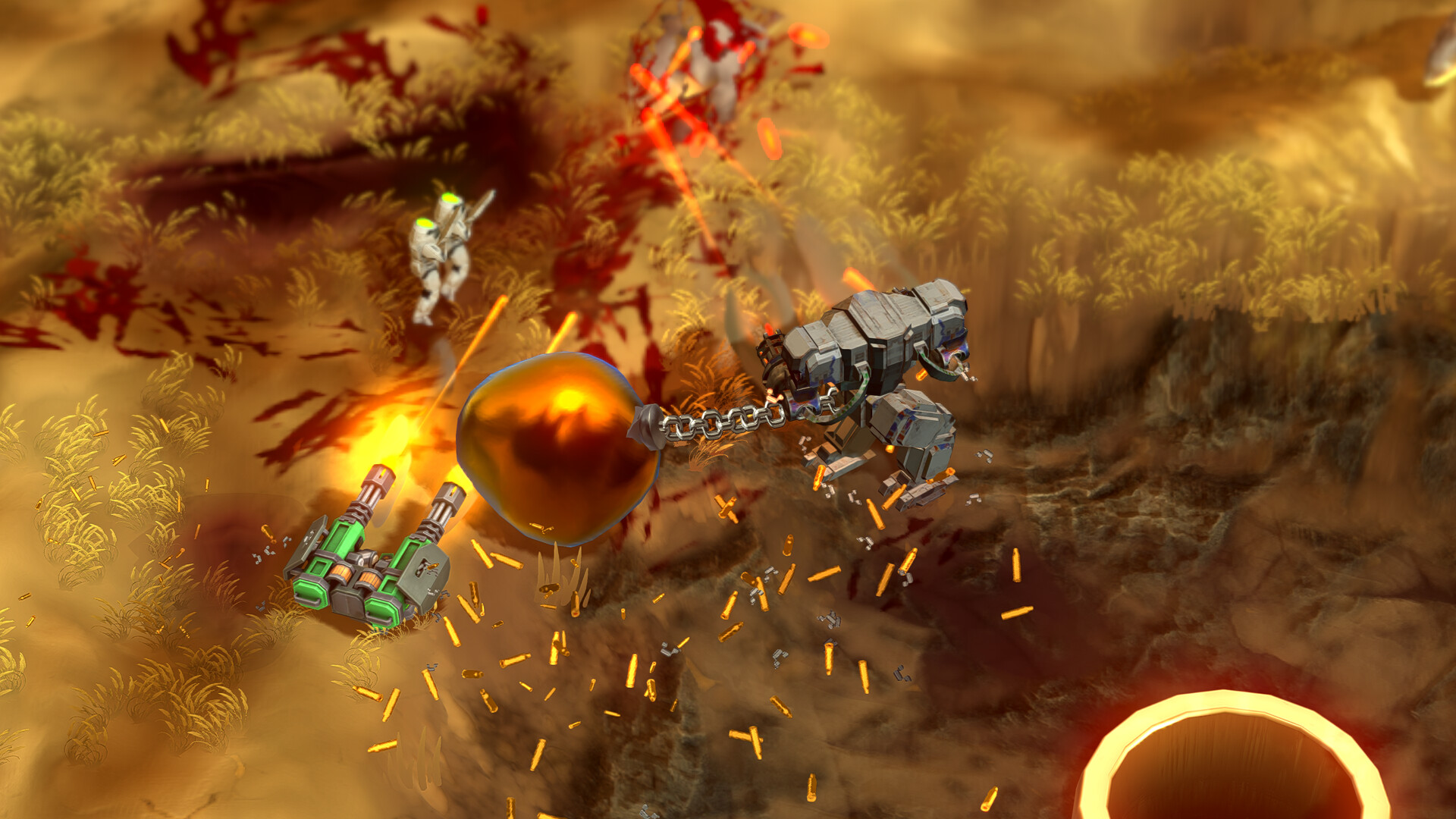 IDUN Prologue - Frontline Survival screenshot 2