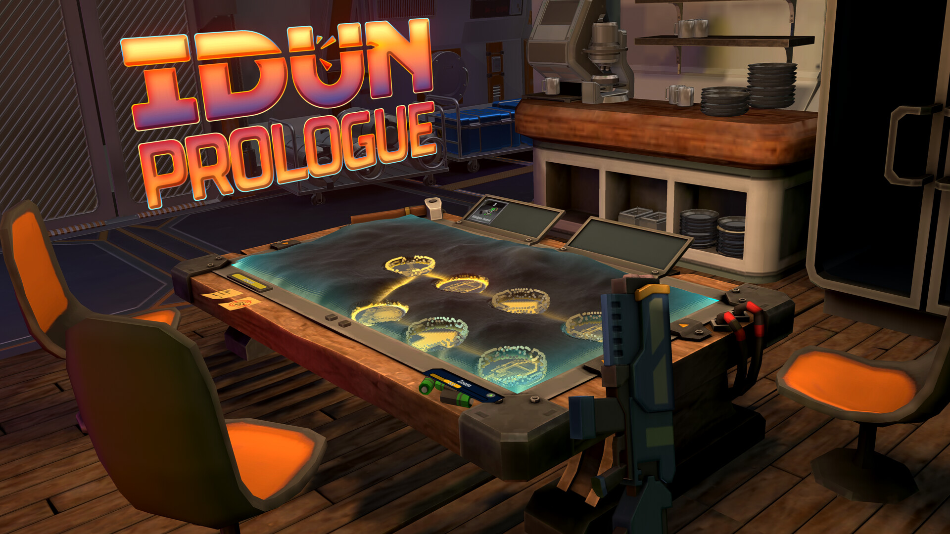 IDUN Prologue - Frontline Survival screenshot 1