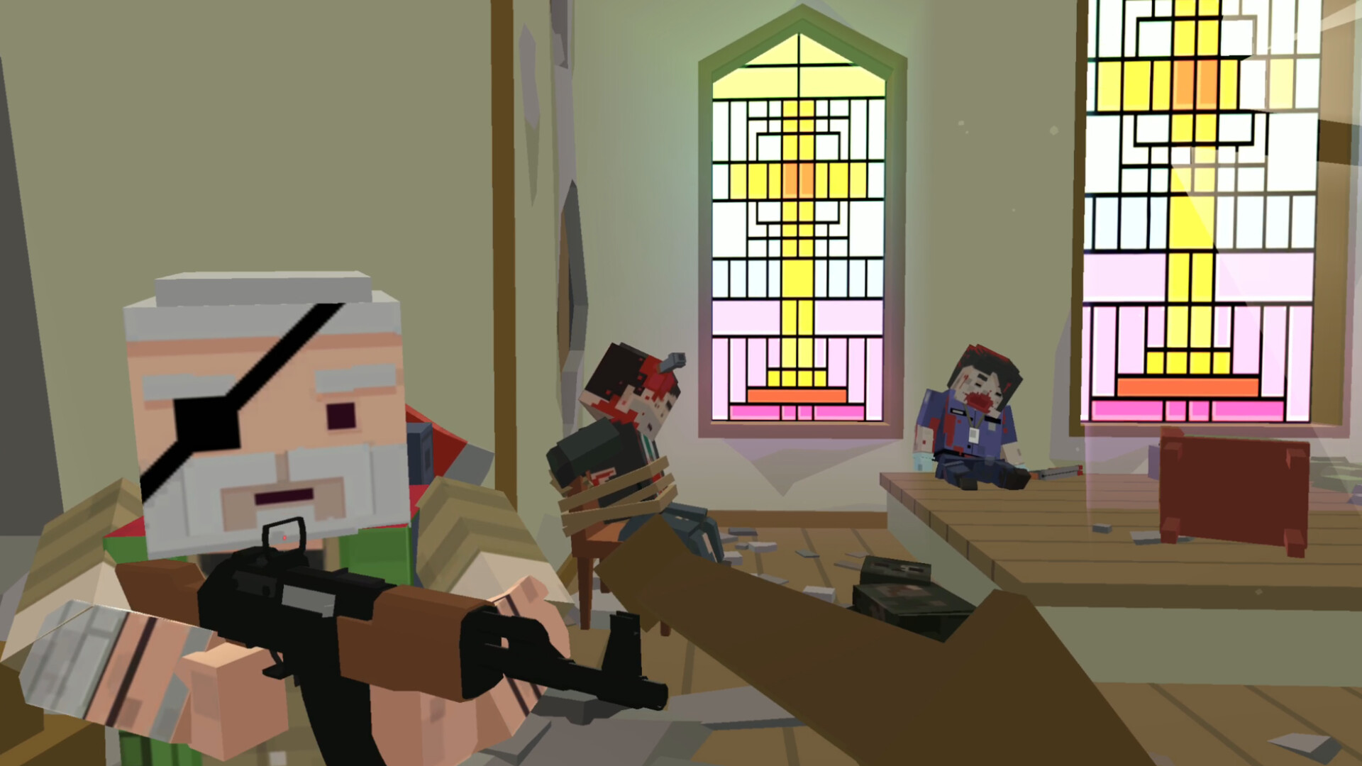 Zombie Siege City screenshot 3