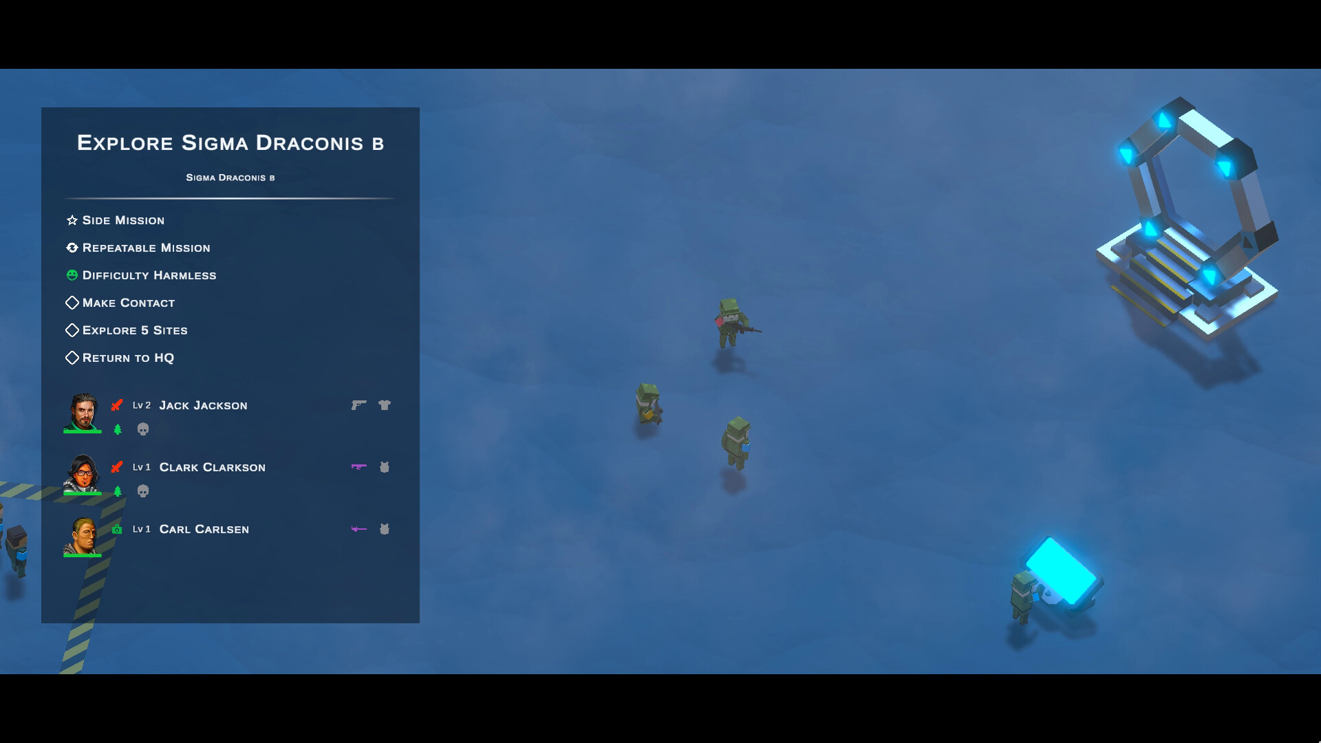 Gate Project screenshot 1