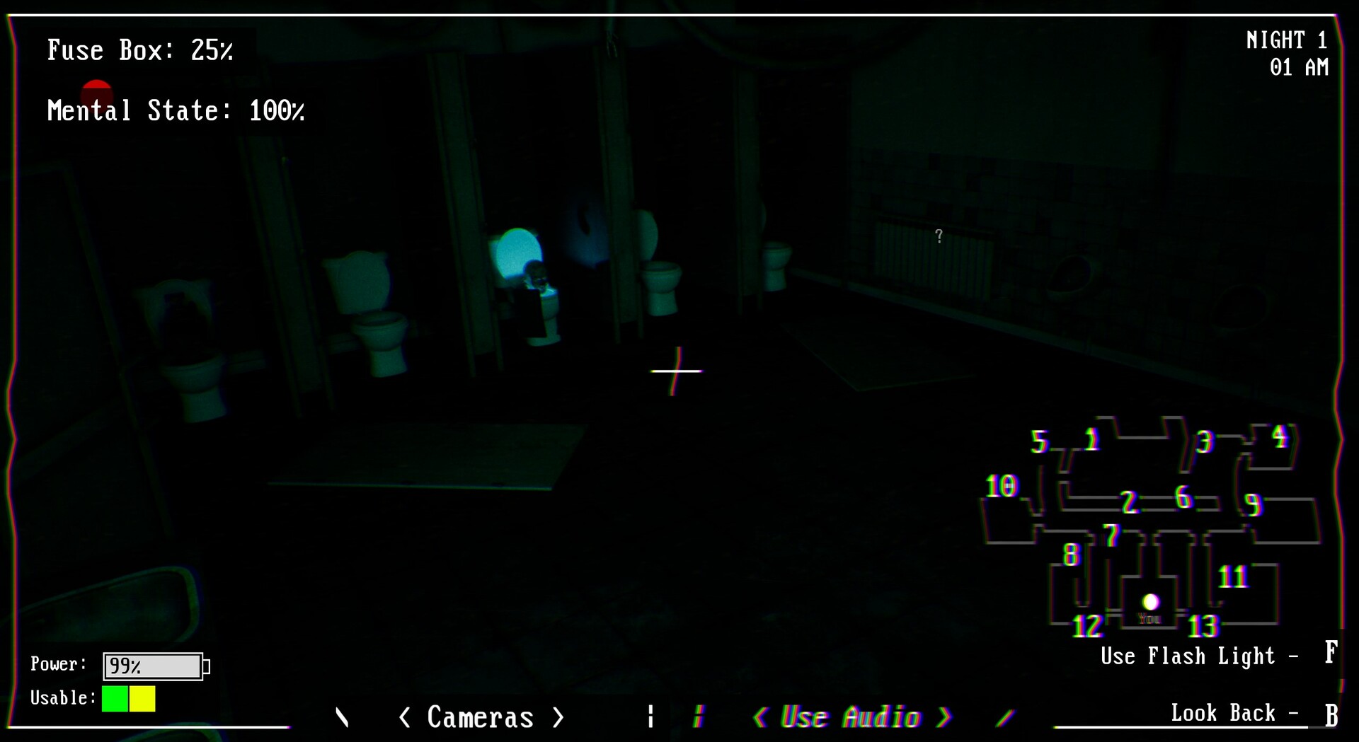 Five Nights At Skibidi Toilets screenshot 1