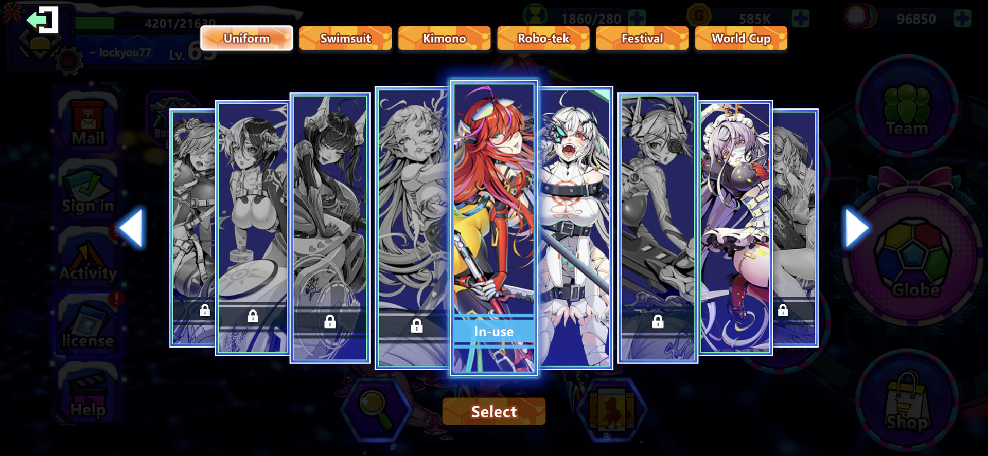 Mining Heroes:Puzzle RPG screenshot 1