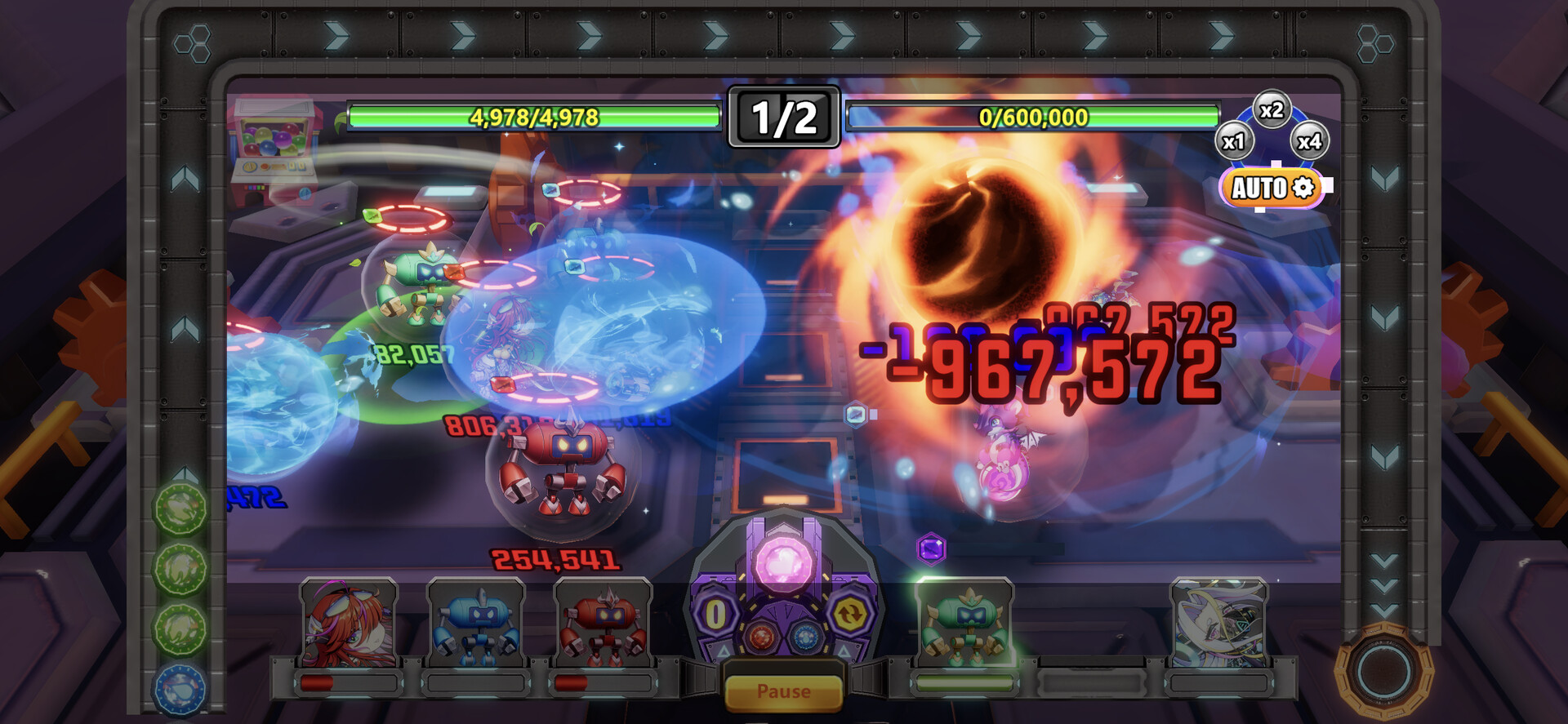 Mining Heroes:Puzzle RPG screenshot 5
