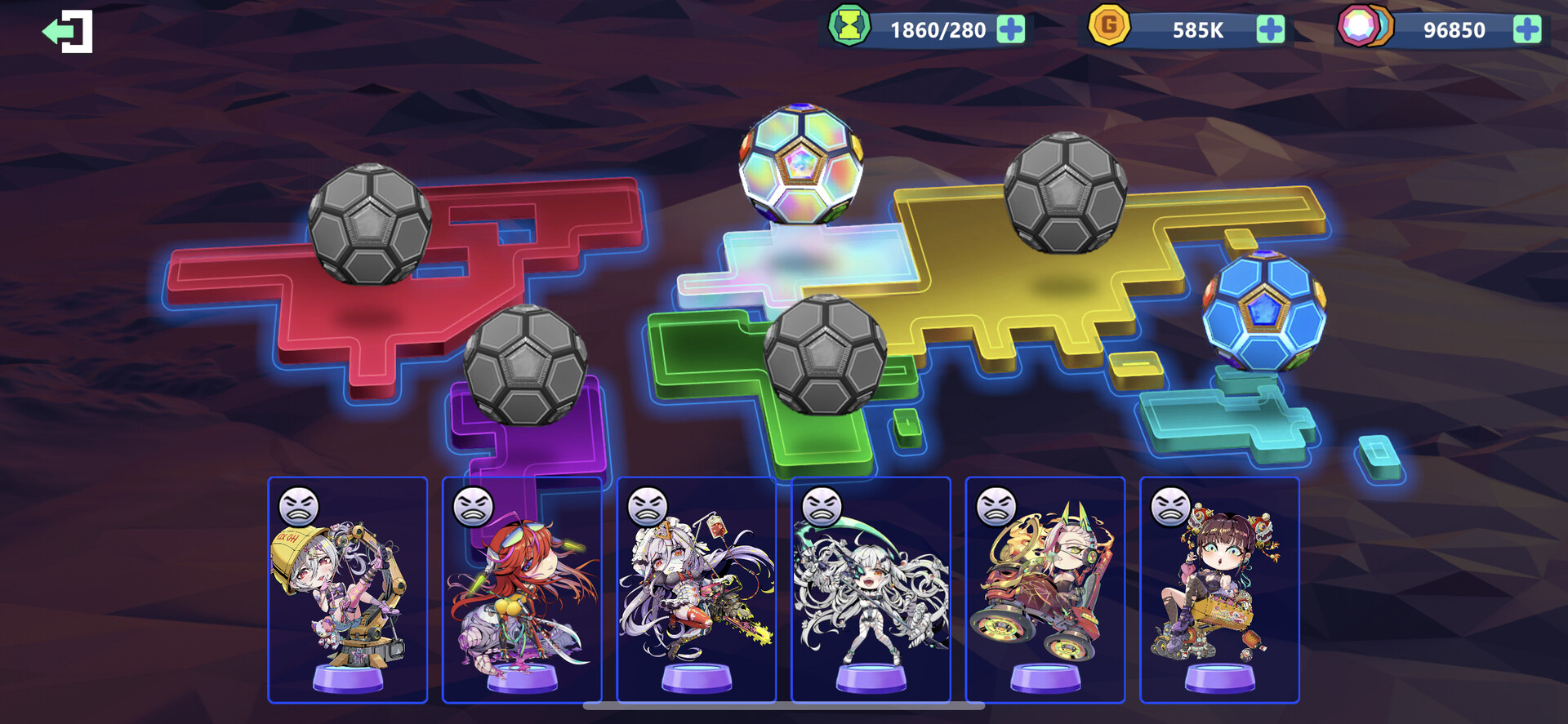 Mining Heroes：Puzzle RPG screenshot 3