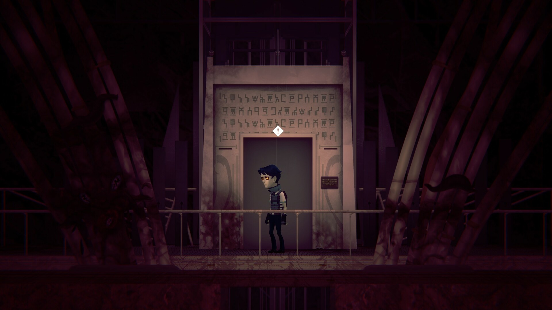 ESCAPE SITE 13 screenshot 1