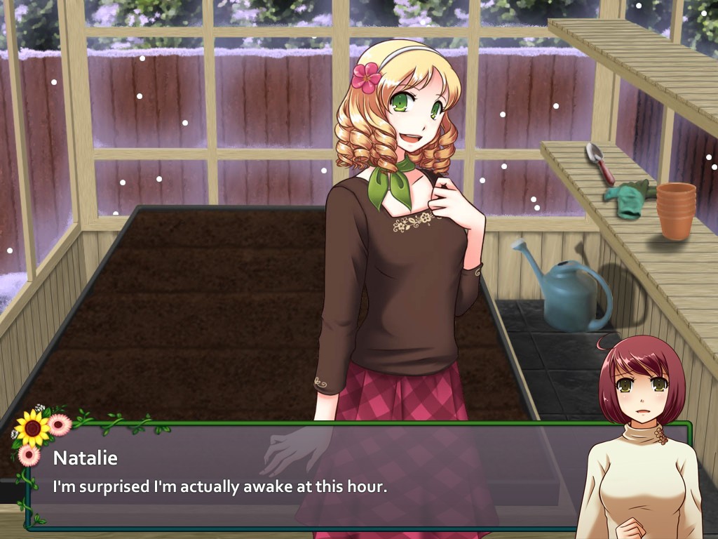 Flower Shop: Winter In Fairbrook screenshot 8