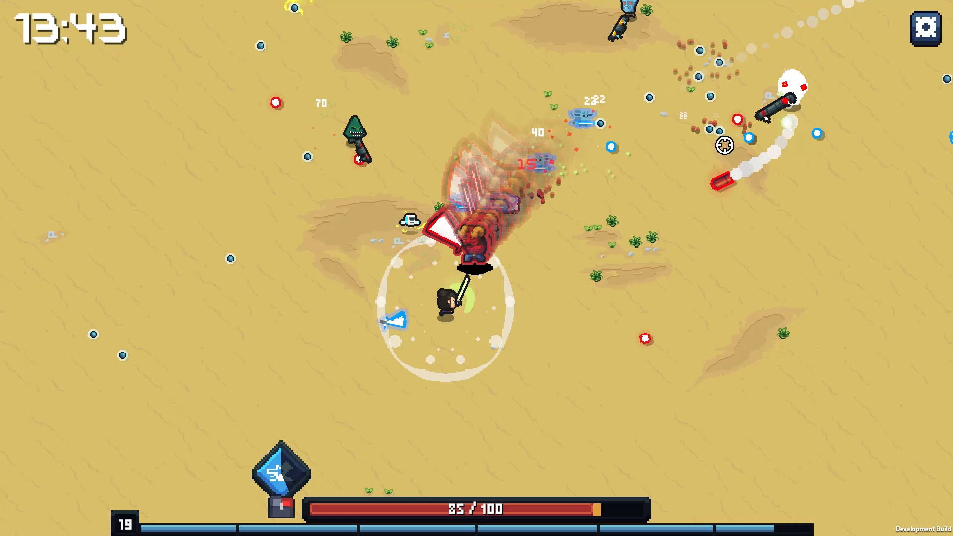 Saber Survivors screenshot 6