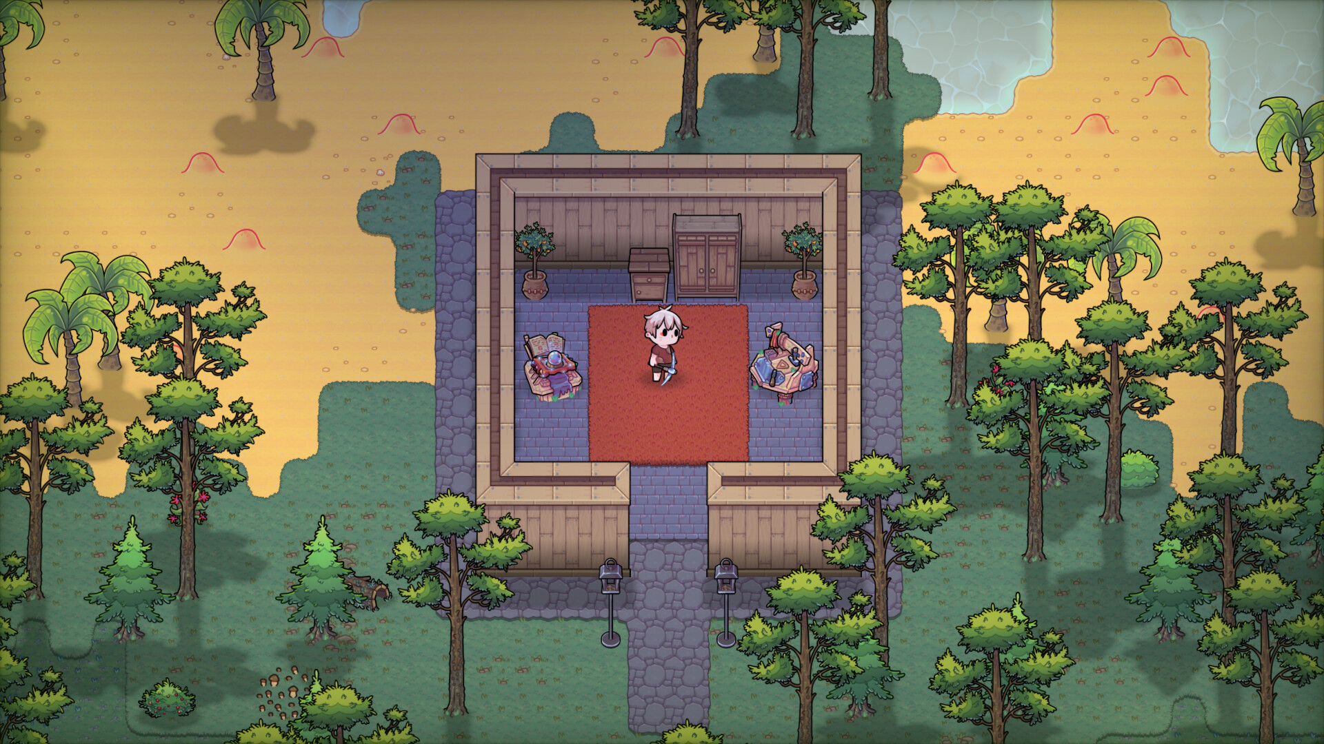 Deus Mantle screenshot 1