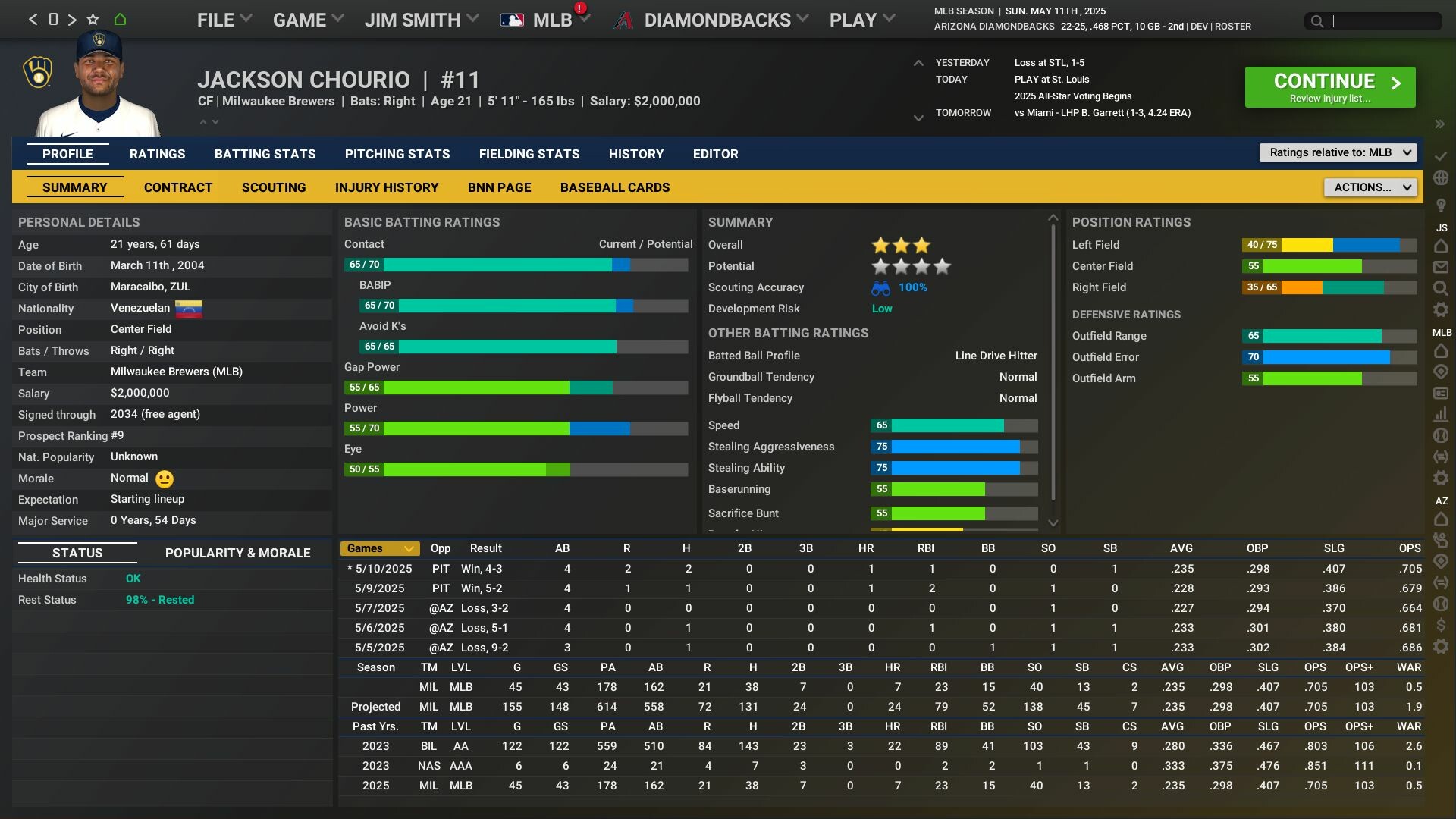 Out of the Park Baseball 26 screenshot 11