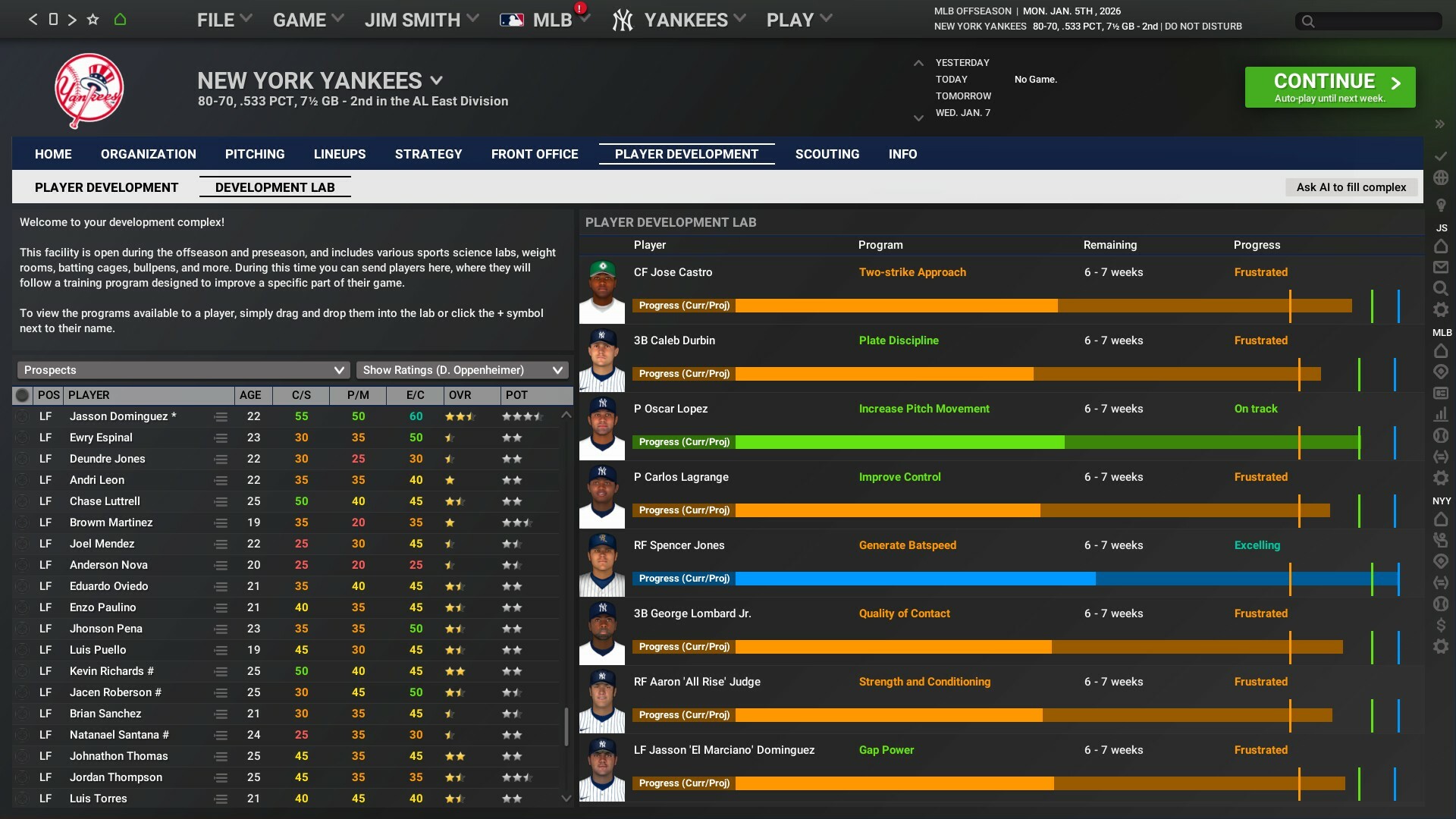 Out of the Park Baseball 26 screenshot 1