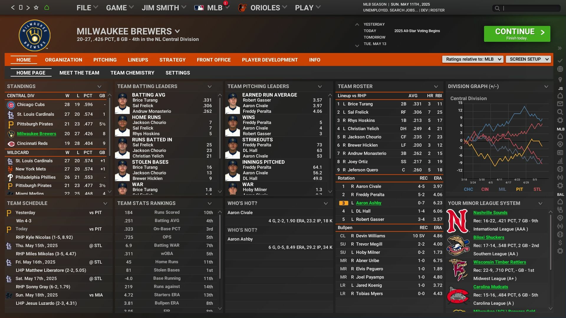 Out of the Park Baseball 26 screenshot 12