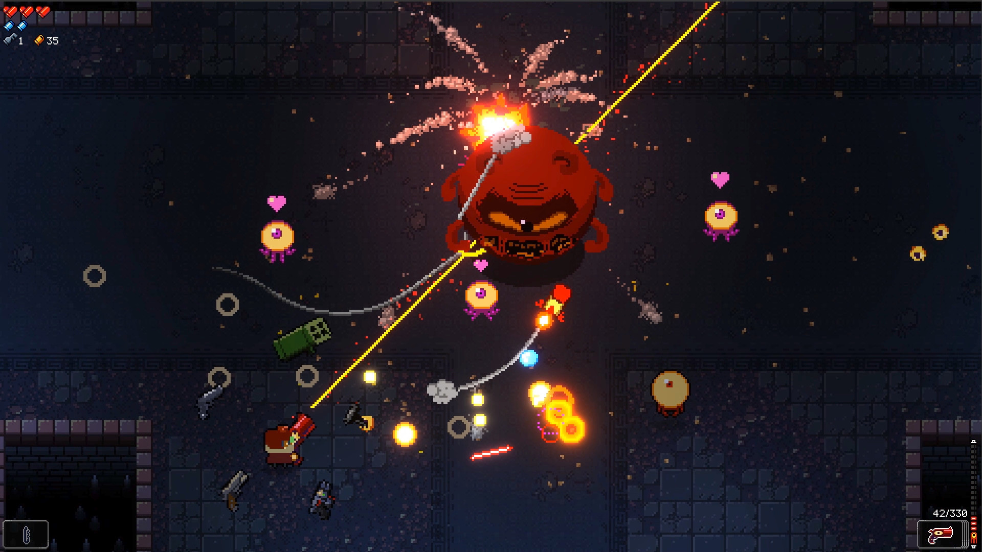 Enter the Gungeon screenshot 1
