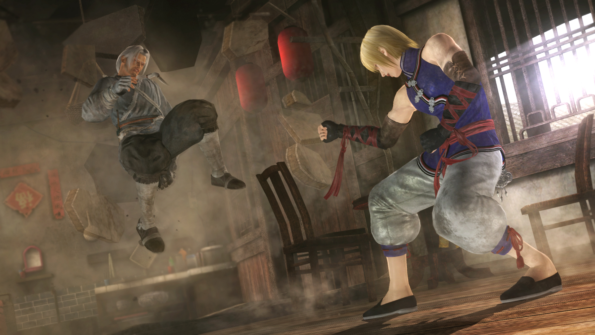DEAD OR ALIVE 5 Last Round: Core Fighters screenshot 12