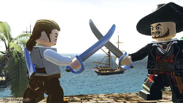 LEGO® Pirates of the Caribbean: The Video Game screenshot 1