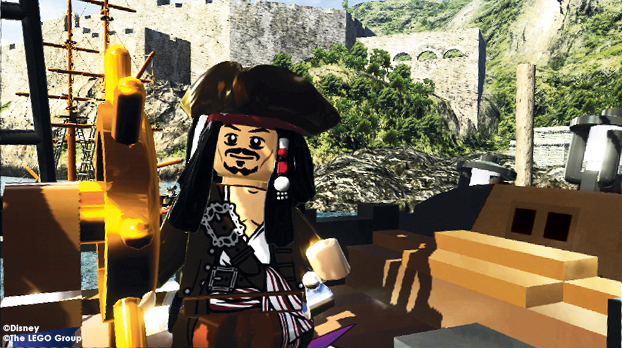 LEGO® Pirates of the Caribbean: The Video Game screenshot 2