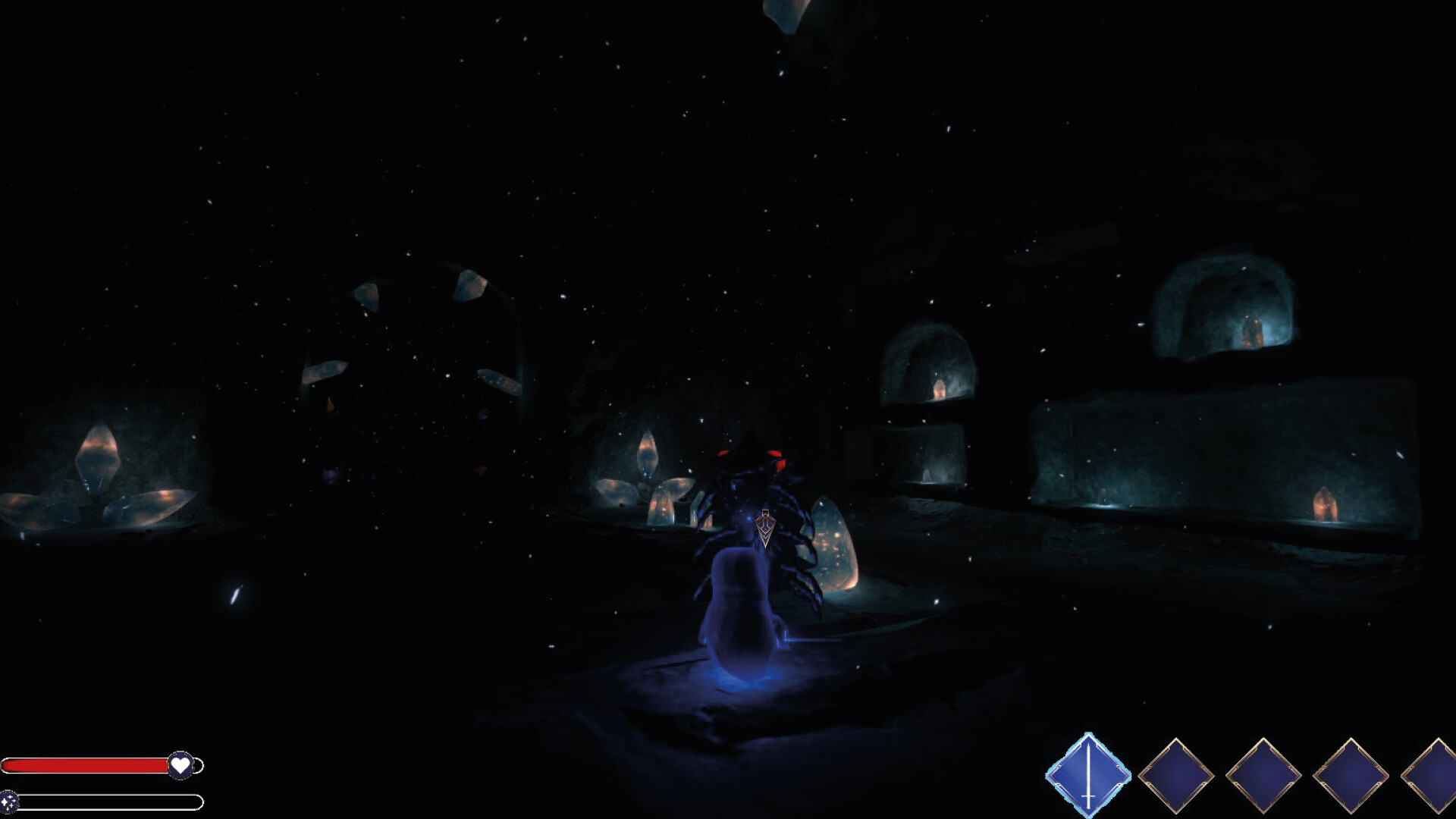 Little Lights Remains TD screenshot 2