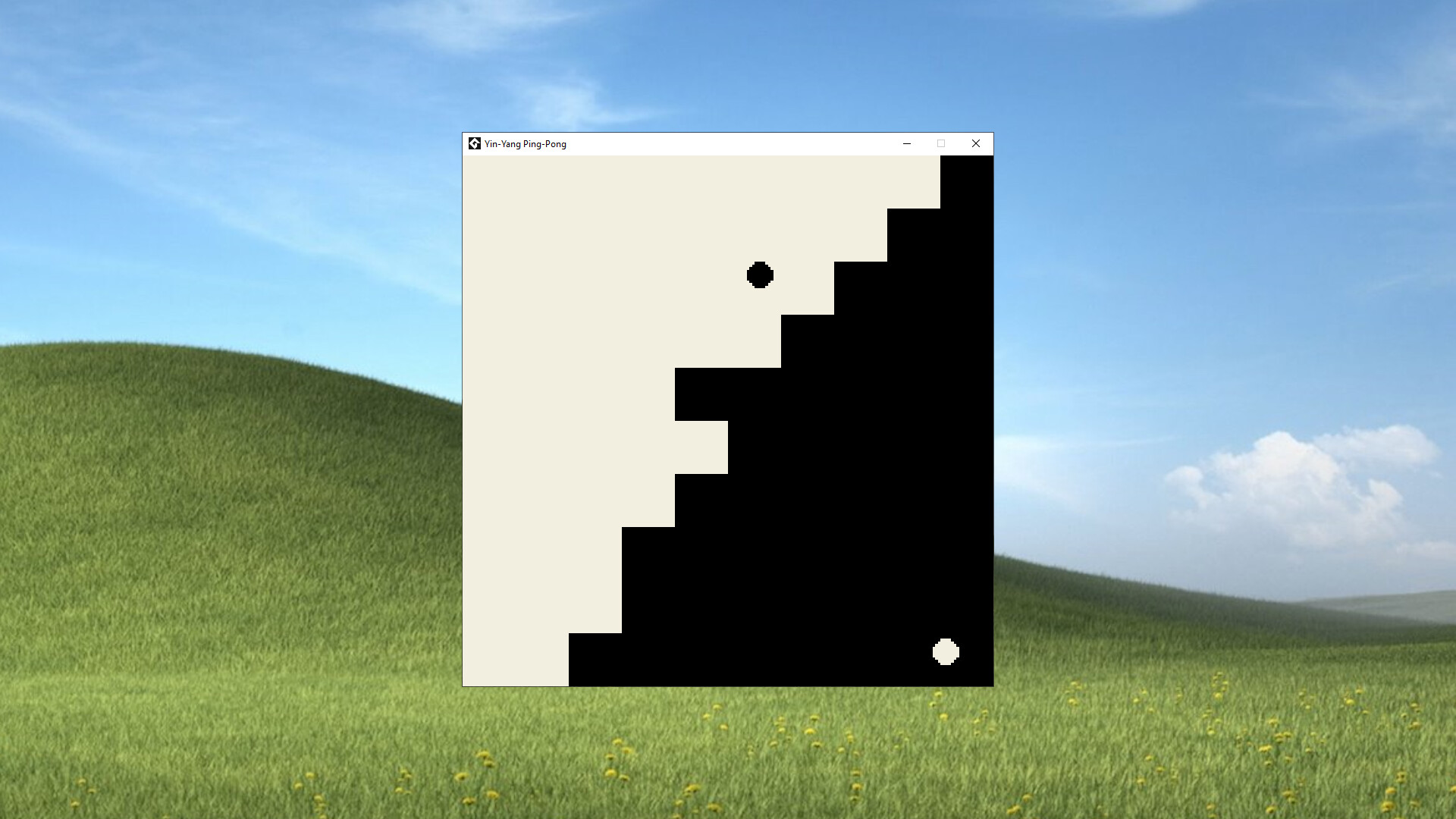Yin-Yang Ping-Pong screenshot 1
