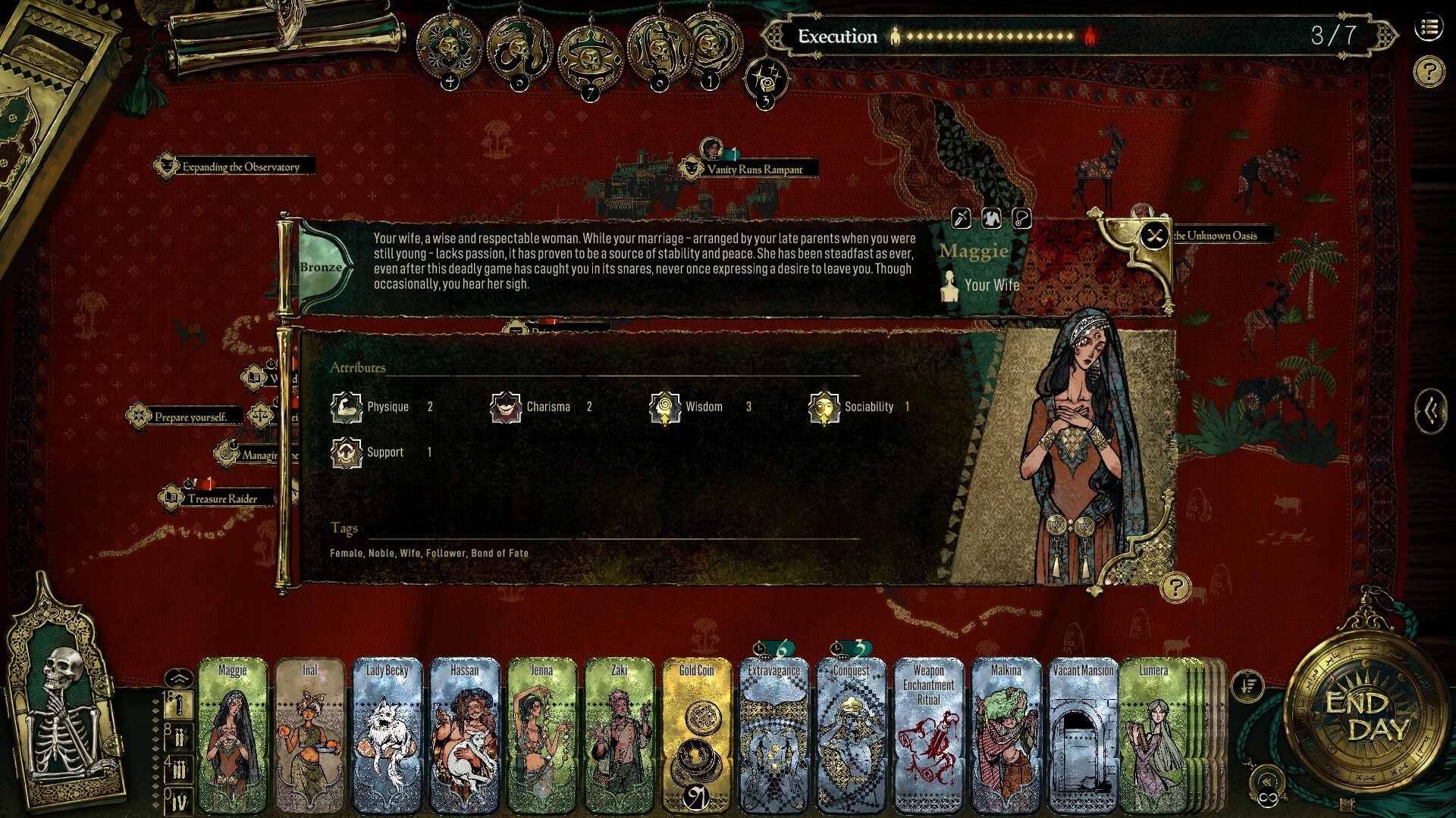 Sultan's Game screenshot 4