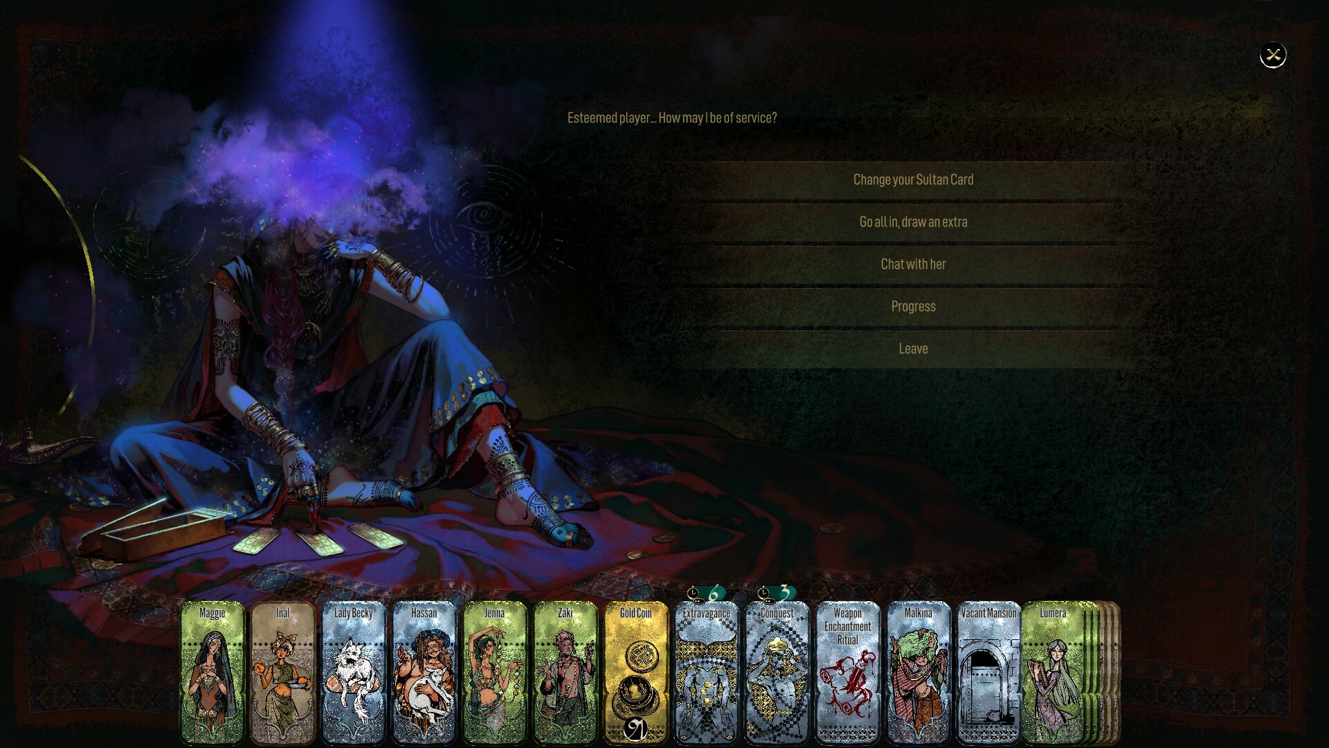 Sultan's Game screenshot 5