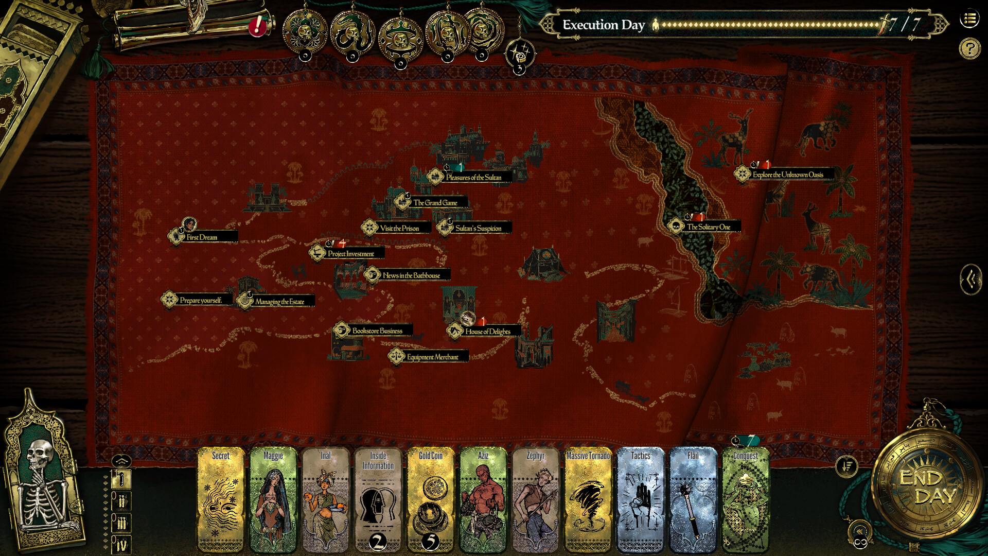 Sultan's Game screenshot 1