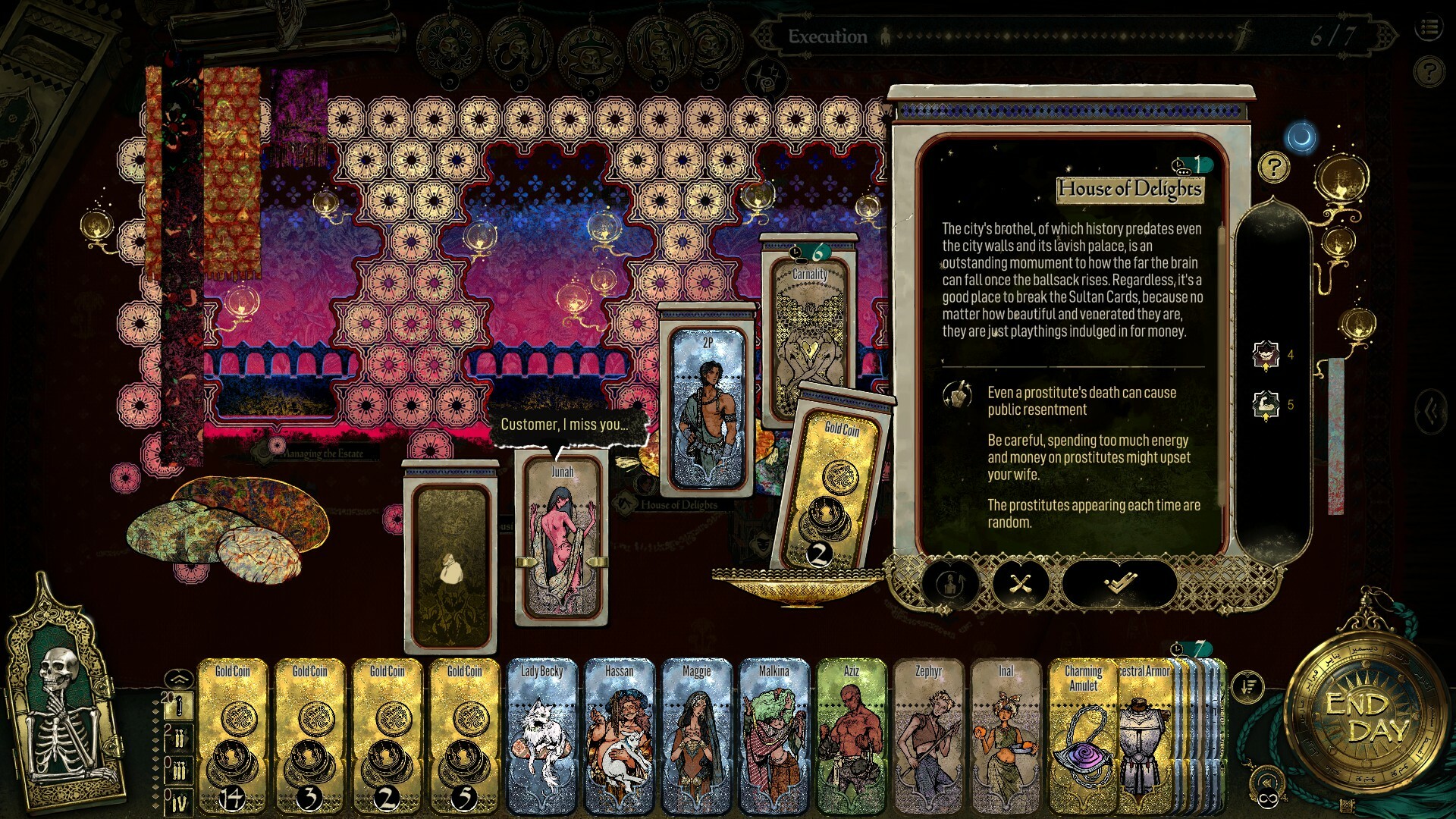 Sultan's Game screenshot 2