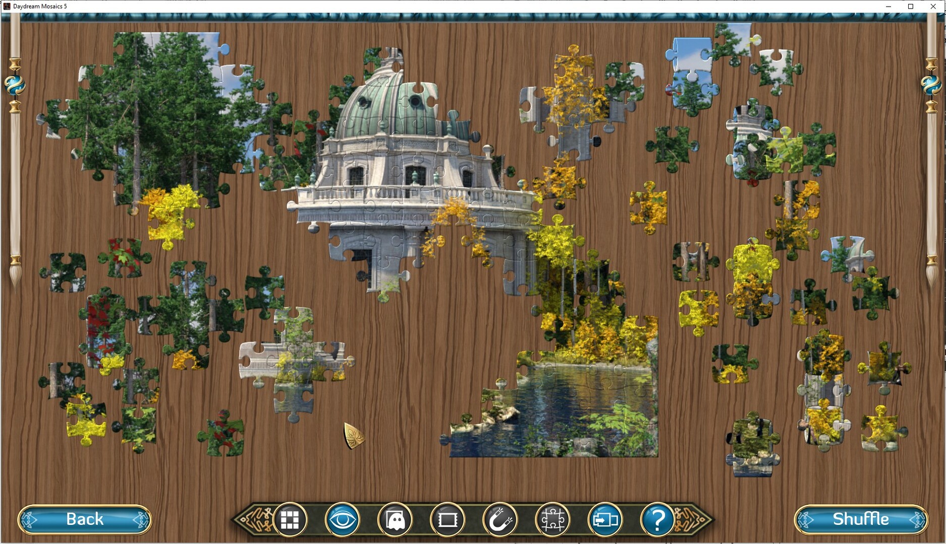 Daydream Mosaics 5: Crimson Veil screenshot 3
