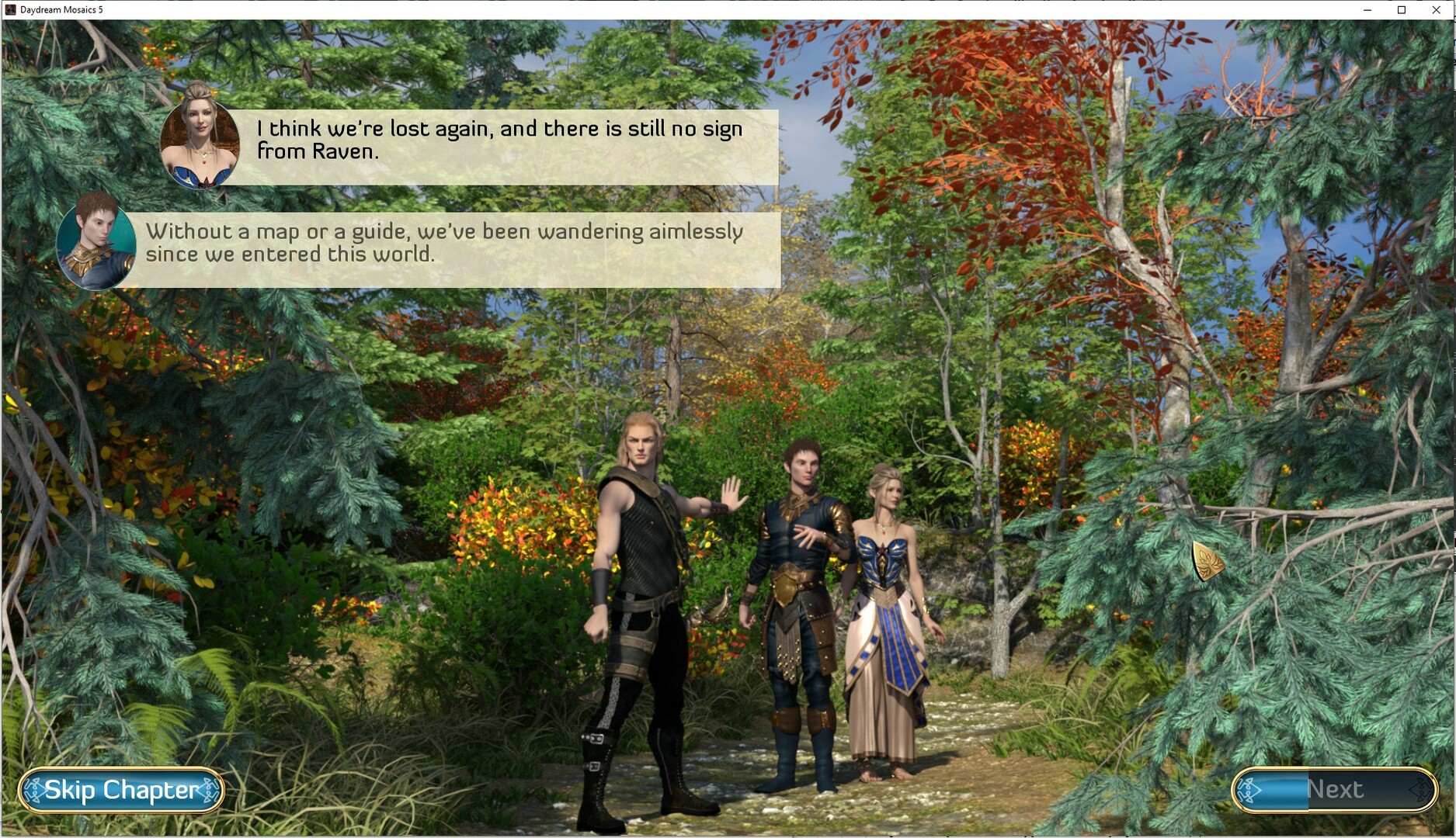 Daydream Mosaics 5: Crimson Veil screenshot 8